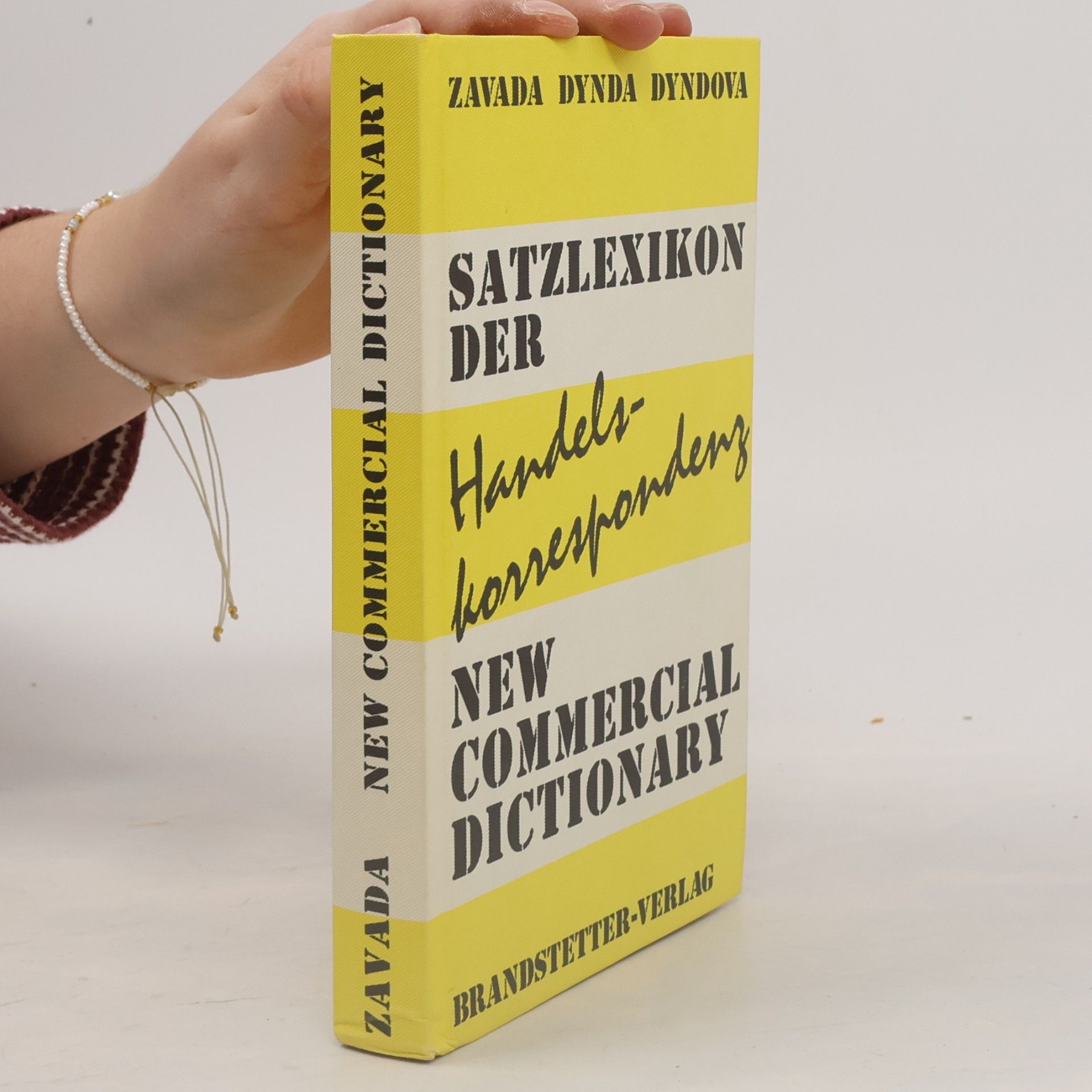 Satzlexikon der Handelskorrespondenz