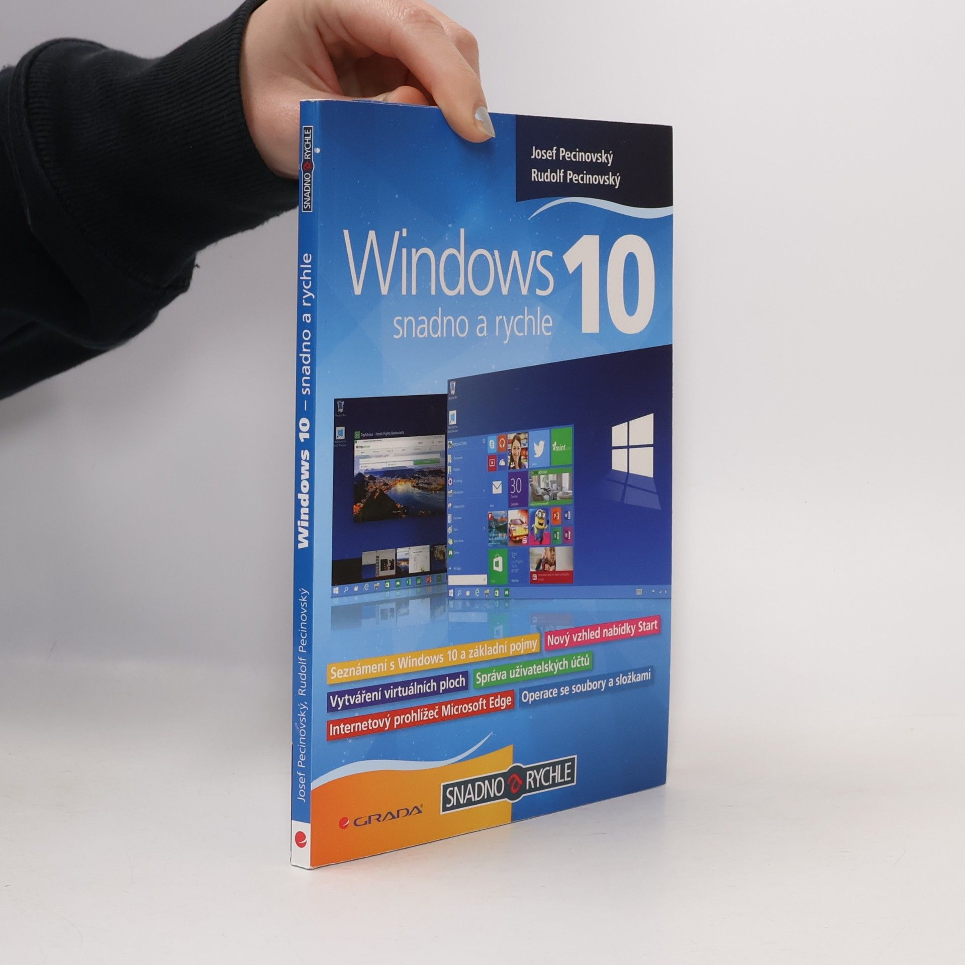 Windows 10. Snadno a rychle