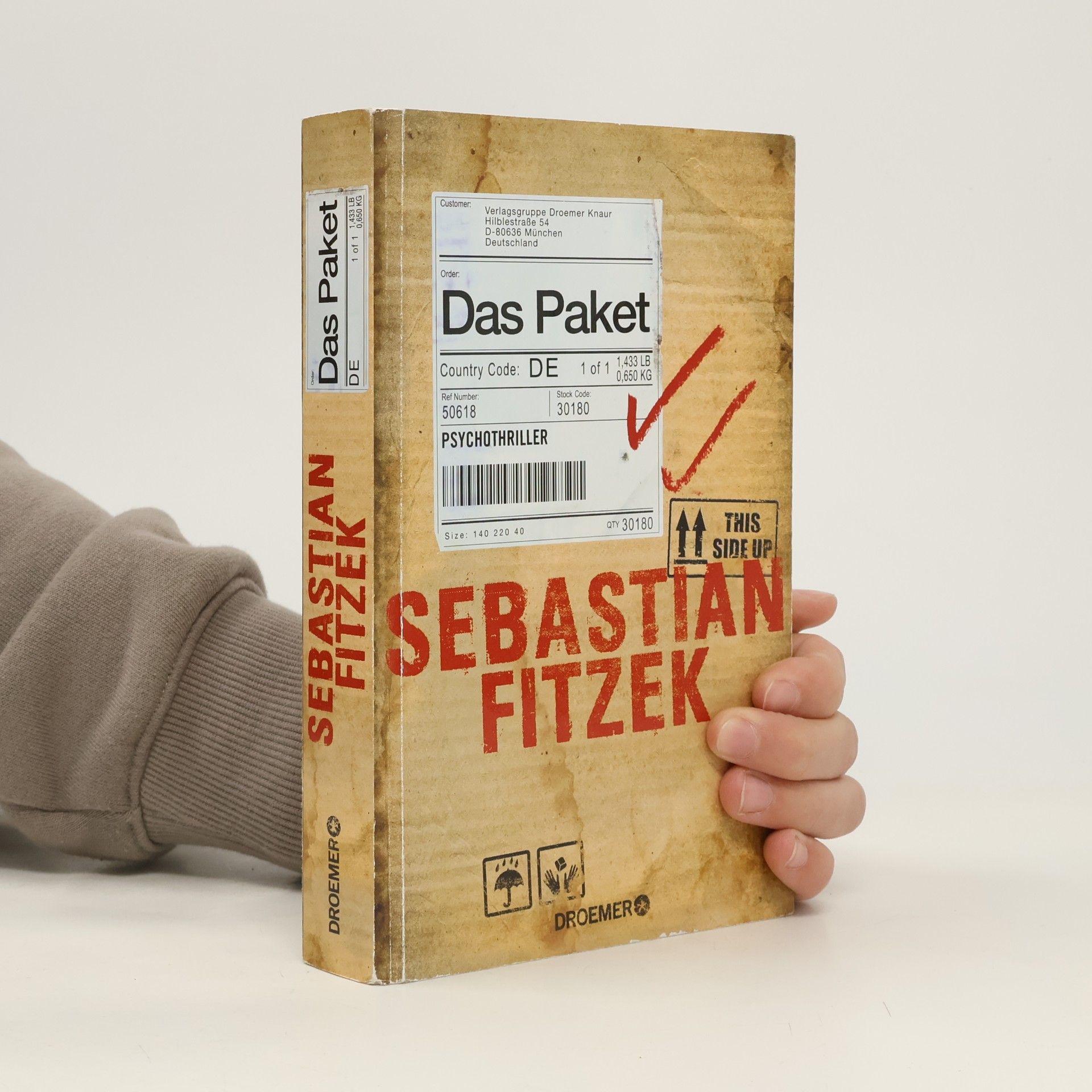 Sebastian Fitzek Das Paket