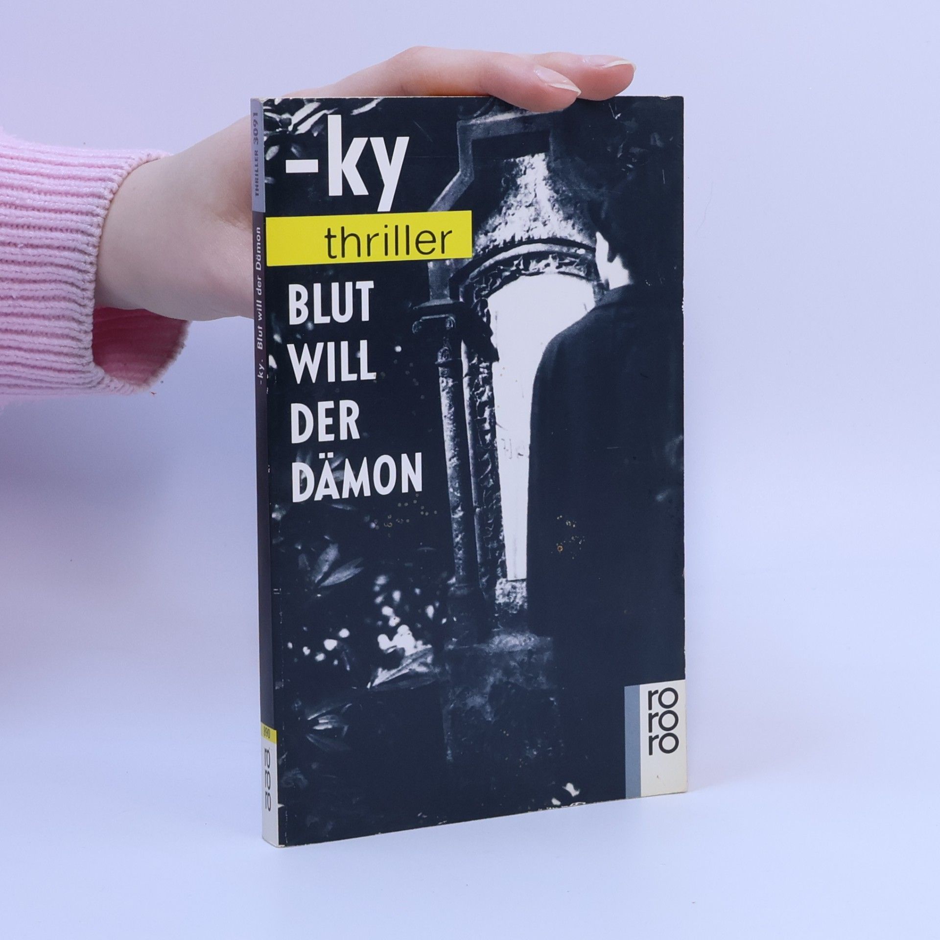 Blut will der Dämon