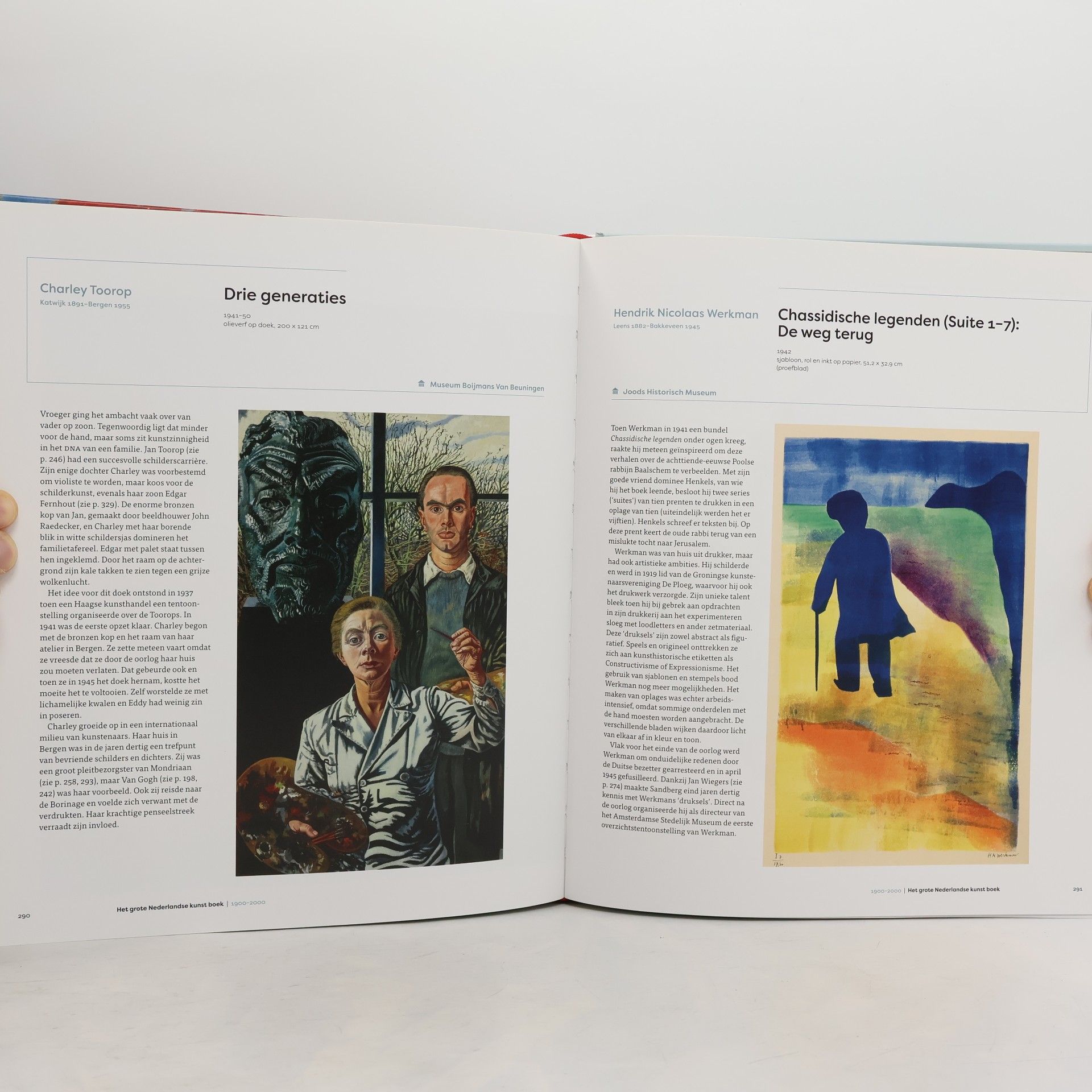 Din Pieters Het grote Nederlandse kunst boek