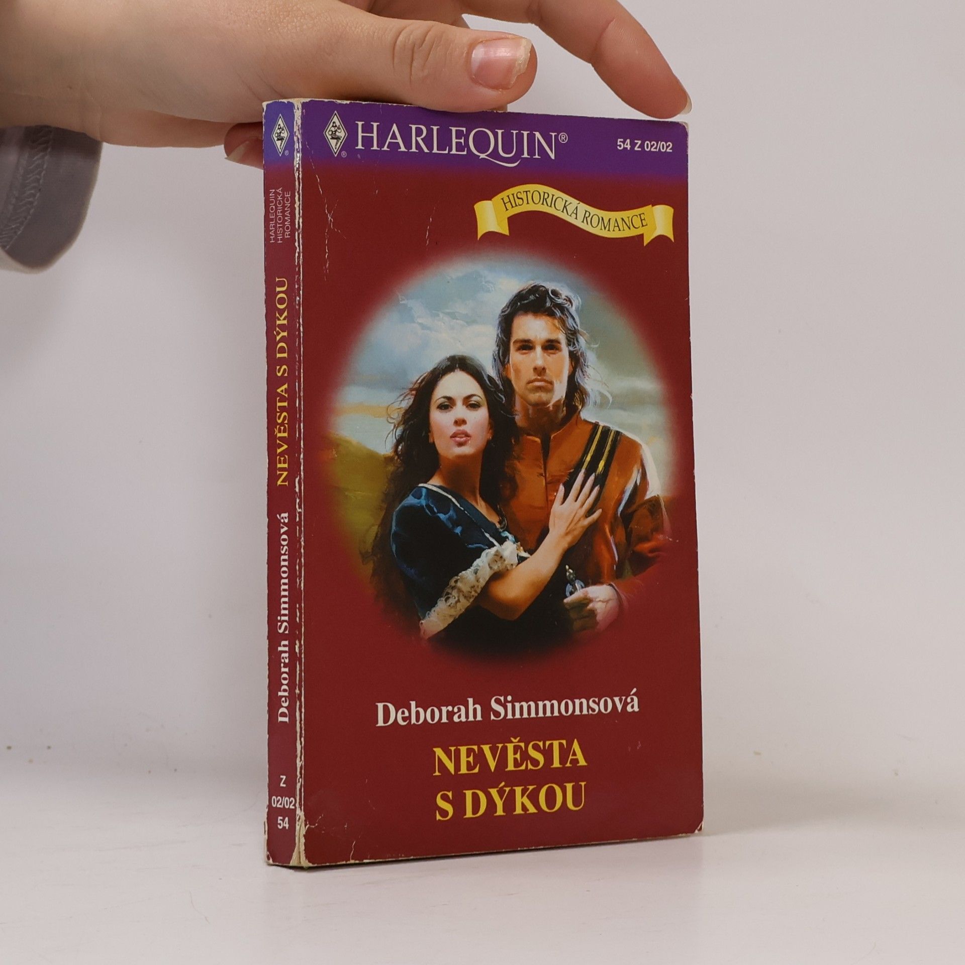 Deborah Simmons Nevěsta s dýkou