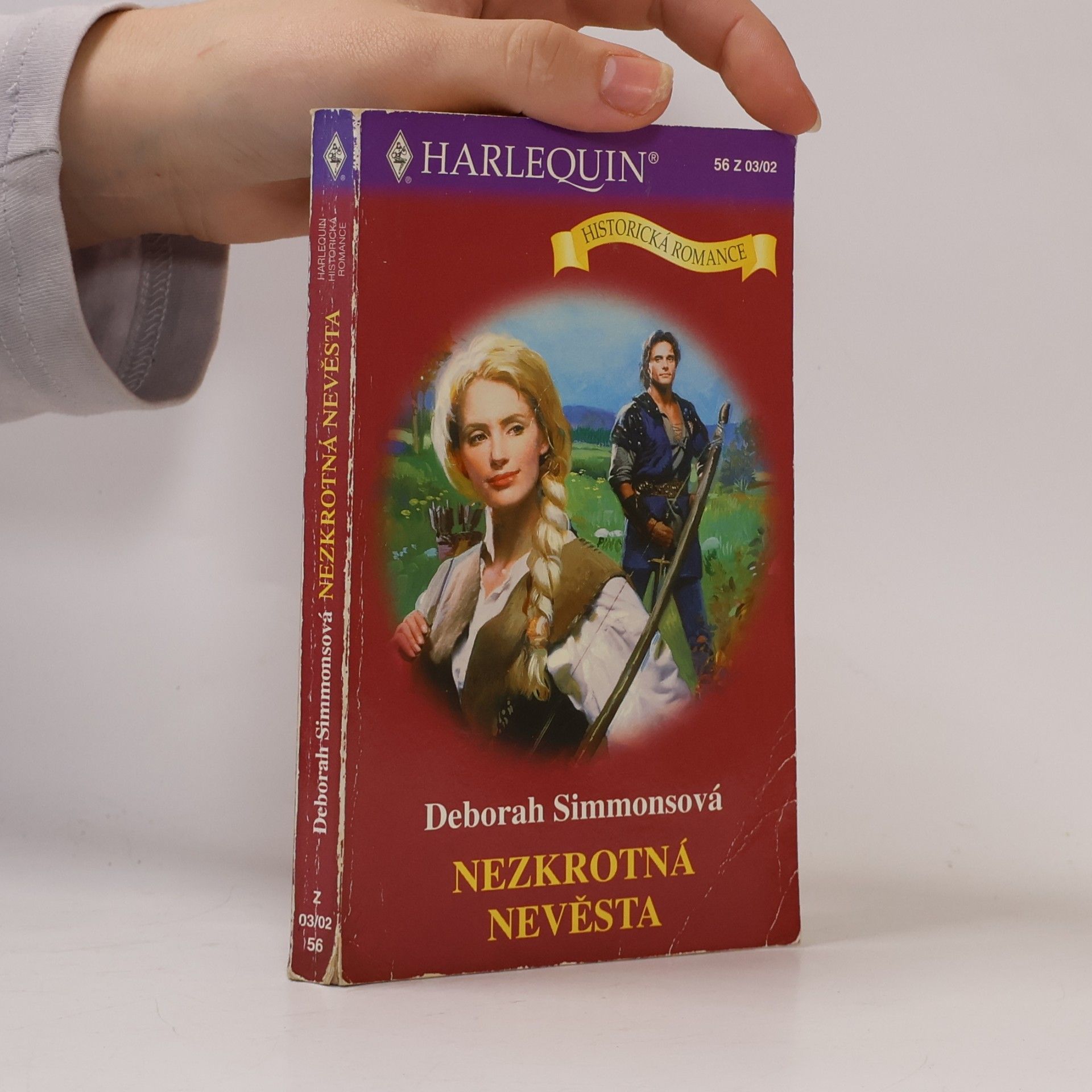 Deborah Simmons Nezkrotná nevěsta