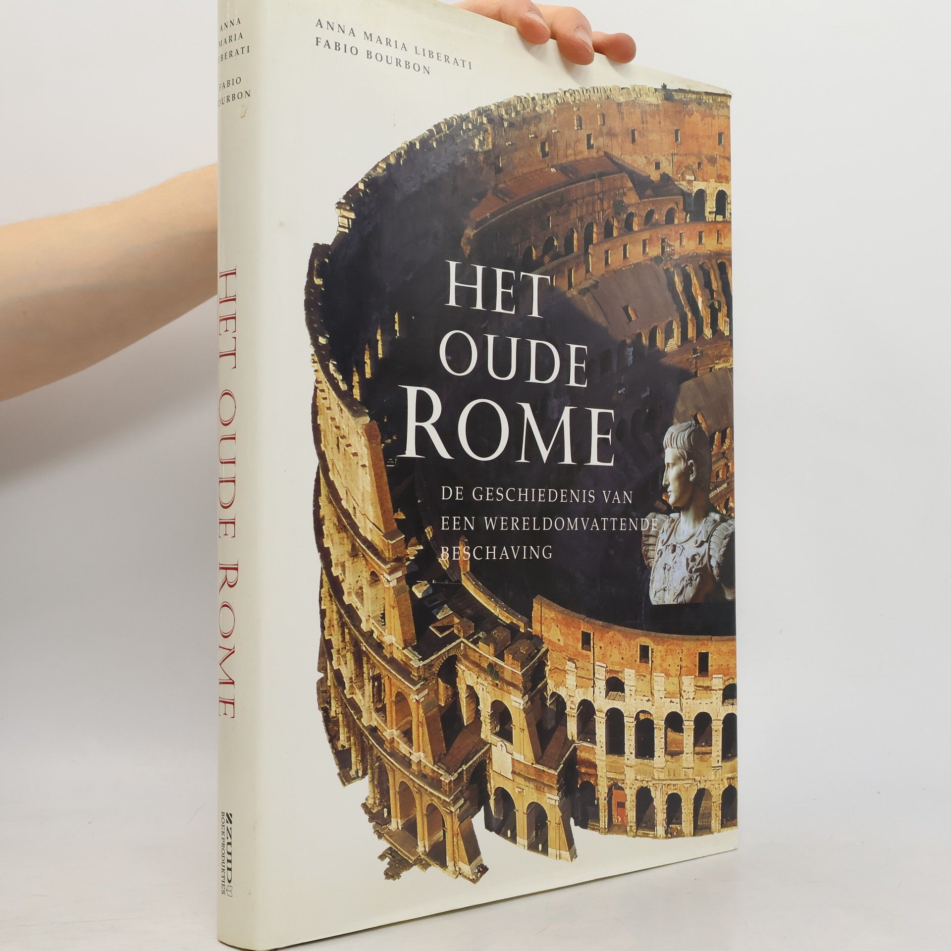 Fabio Bourbon Het oude Rome