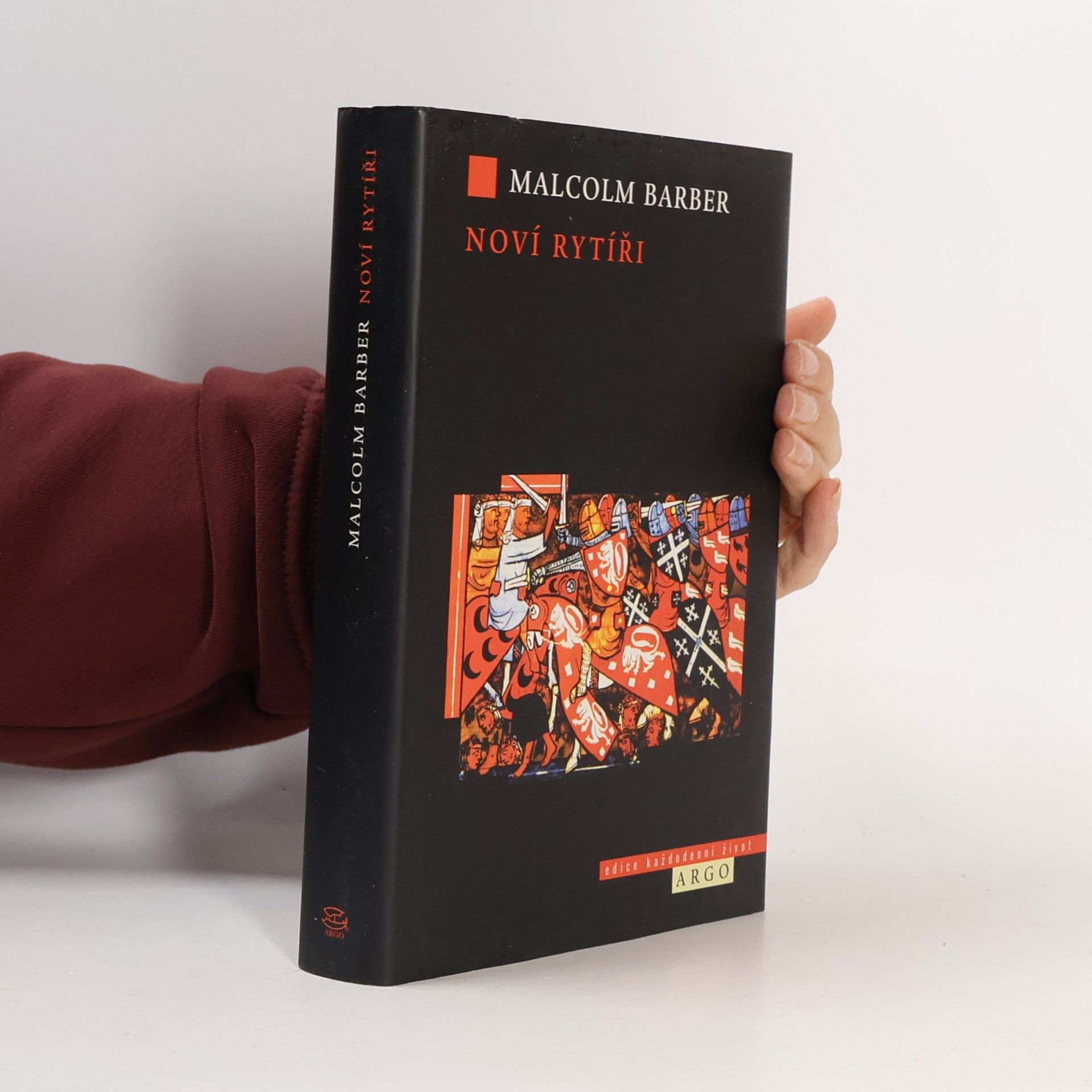 Malcolm Barber Noví rytíři. Dějiny templářského řádu