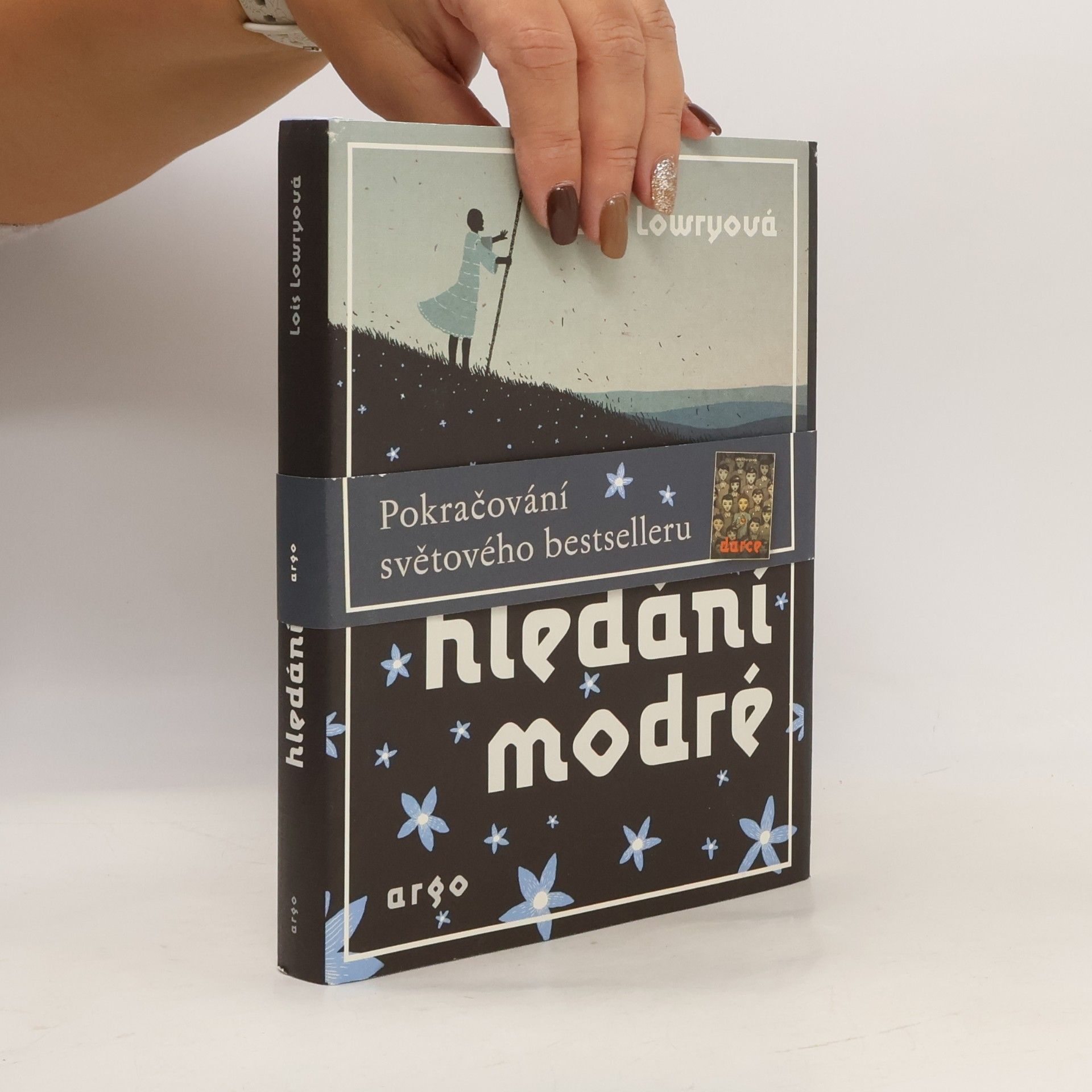 Lois Lowry Hledání modré