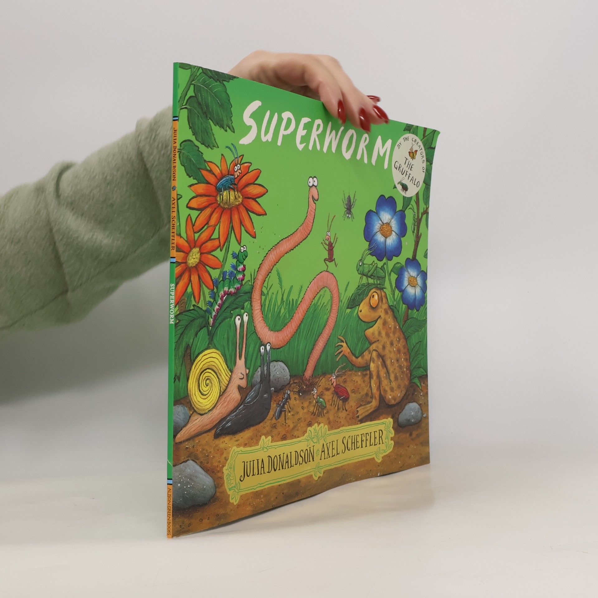 Julia Donaldson Superworm