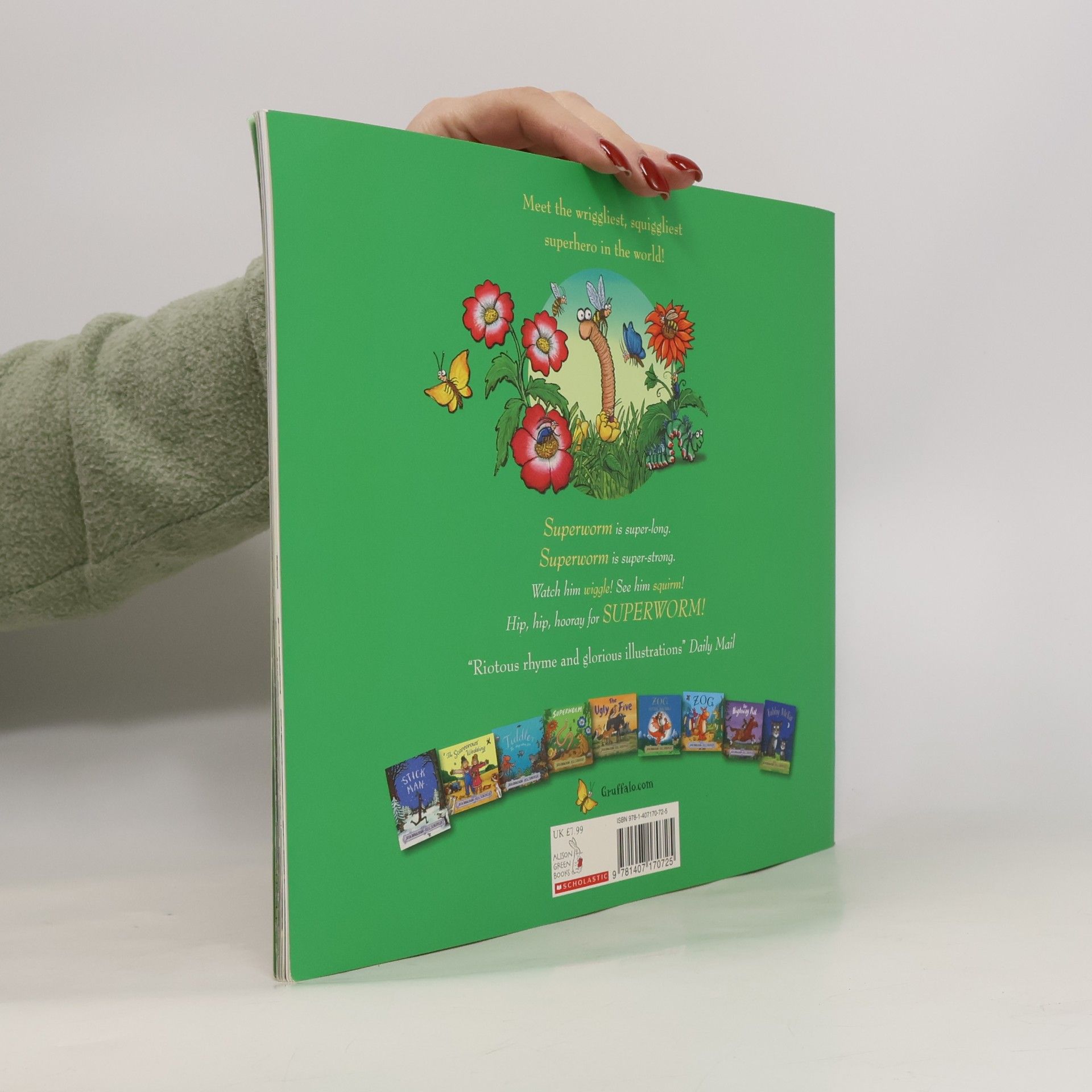 Julia Donaldson Superworm