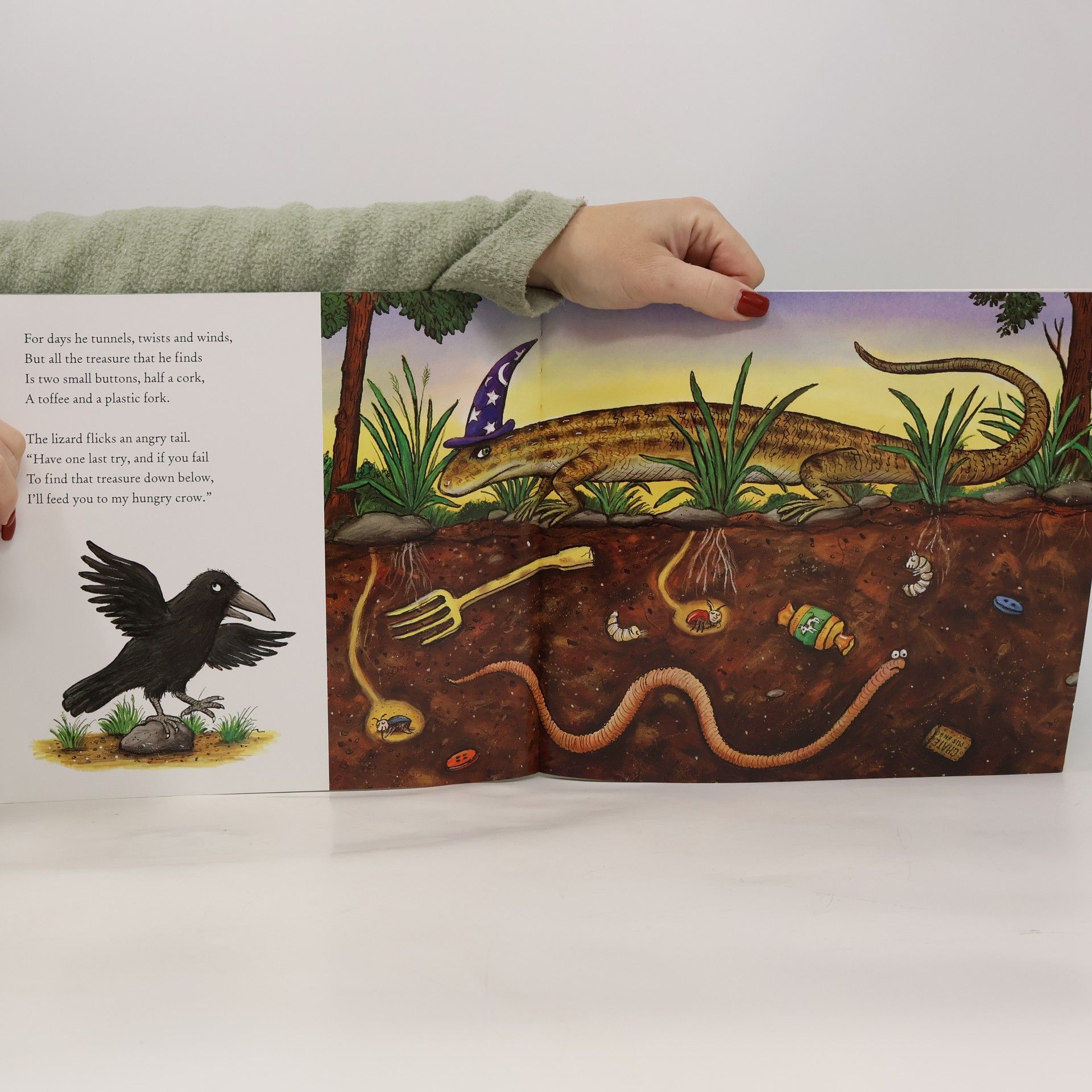 Julia Donaldson Superworm