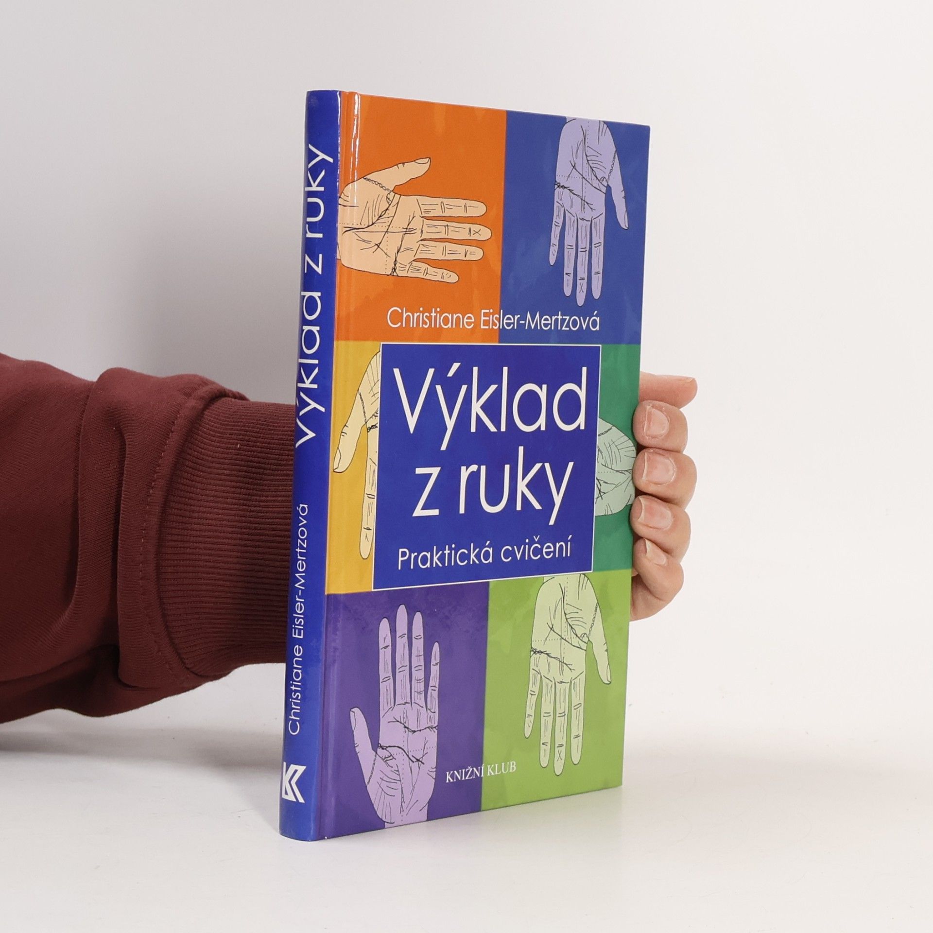 Výklad z ruky : praktická cvičení