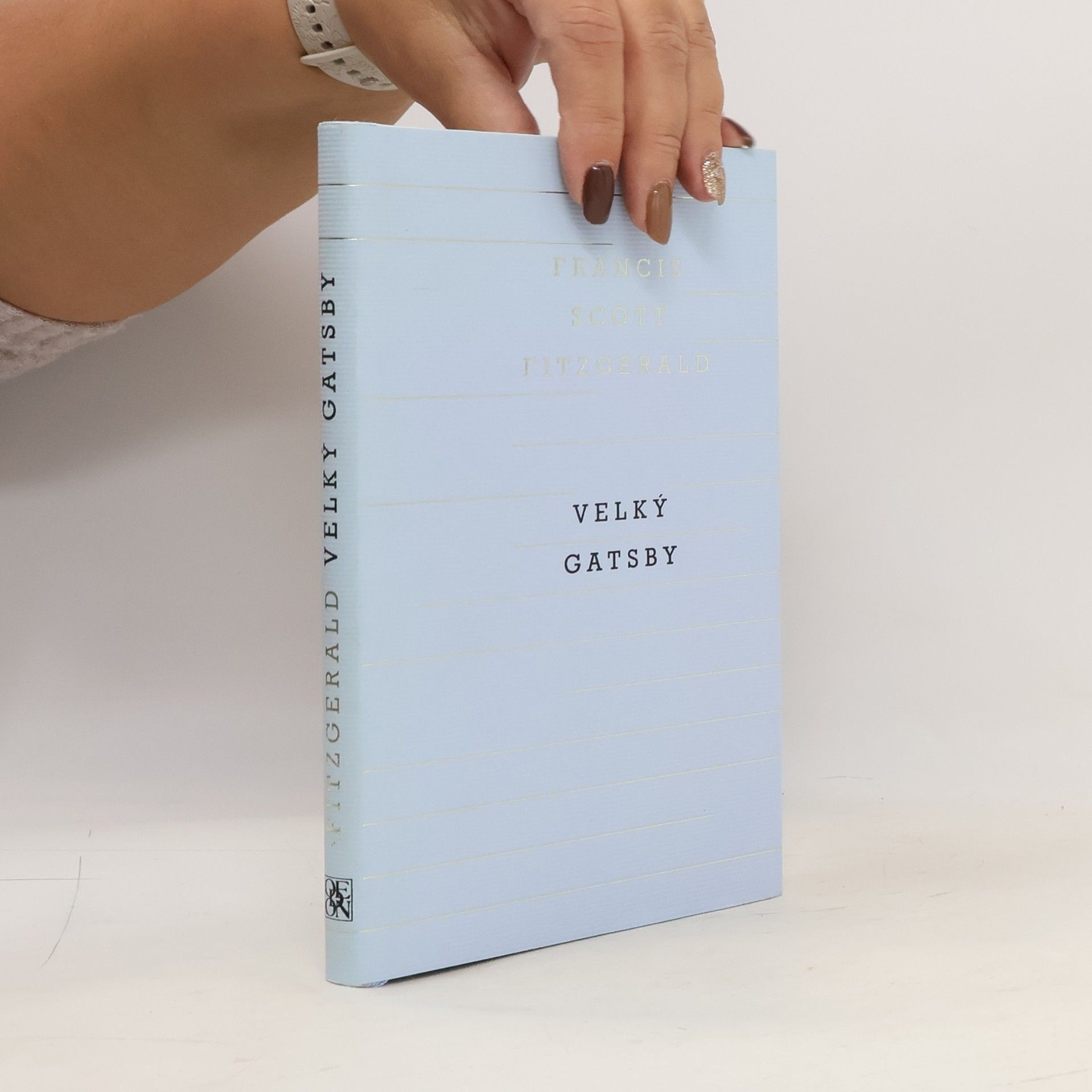 F. Scott Fitzgerald Velký Gatsby
