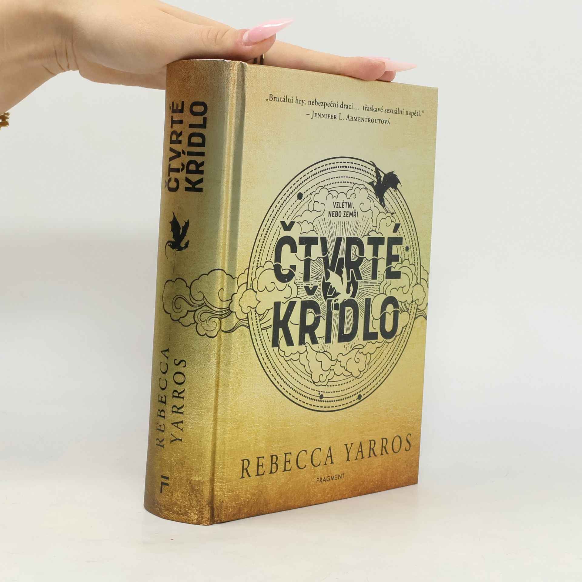 Pavla Kubešová Čtvrté křídlo