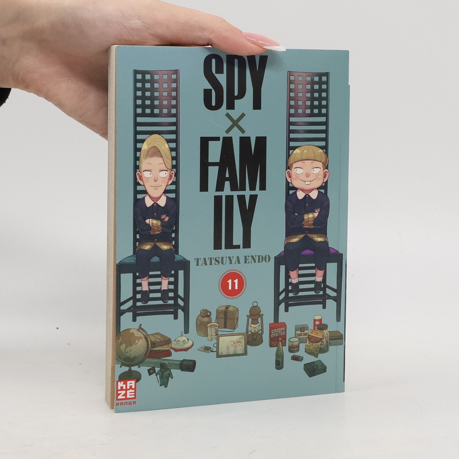 Tacuja Endó Spy x Family - Band 11