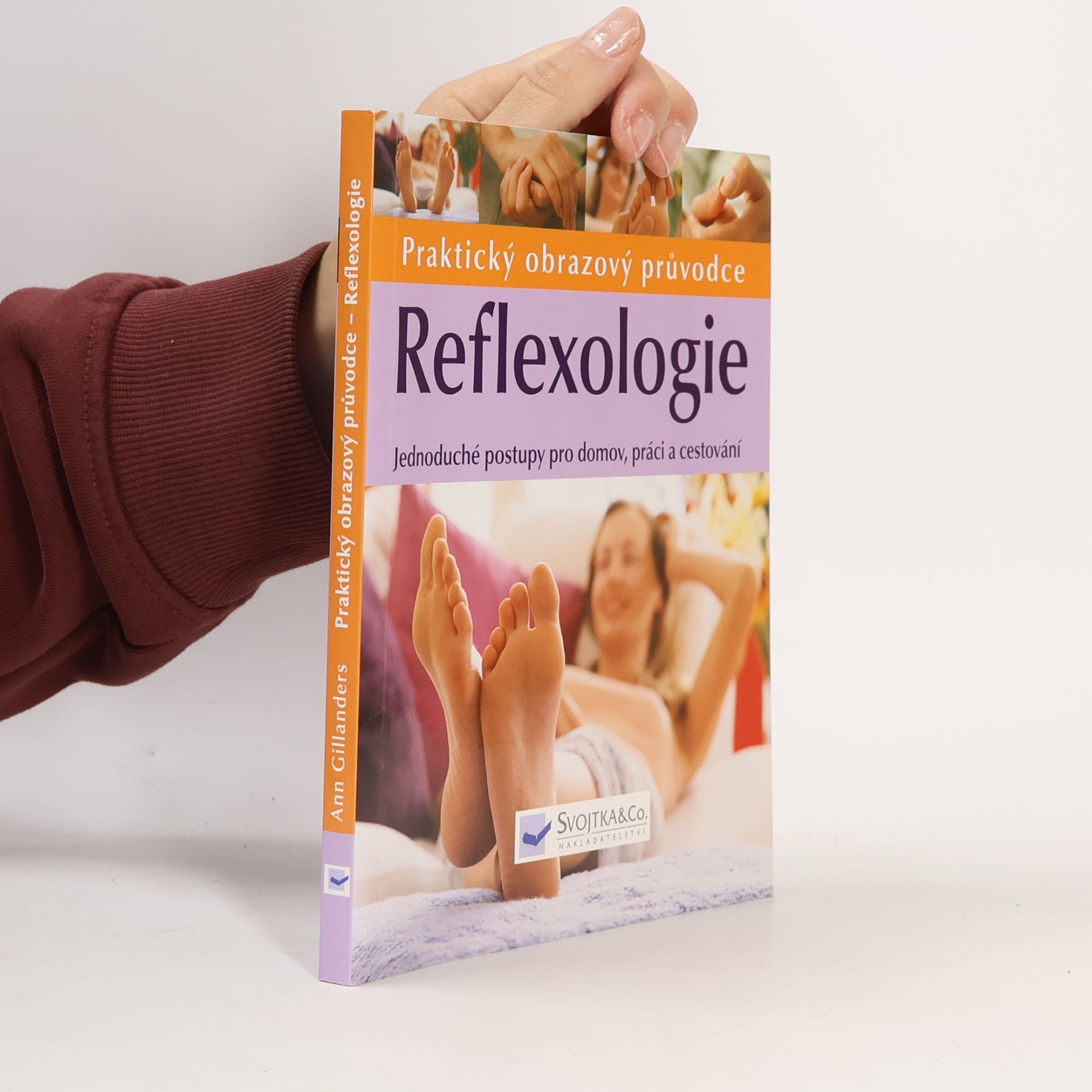 Reflexologie. Praktický obrazový průvodce