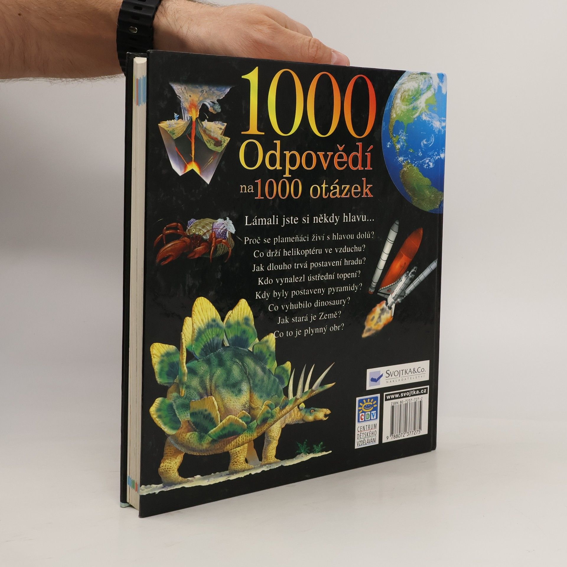 Jana Vilimovská 1000 odpovědí na 1000 otázek