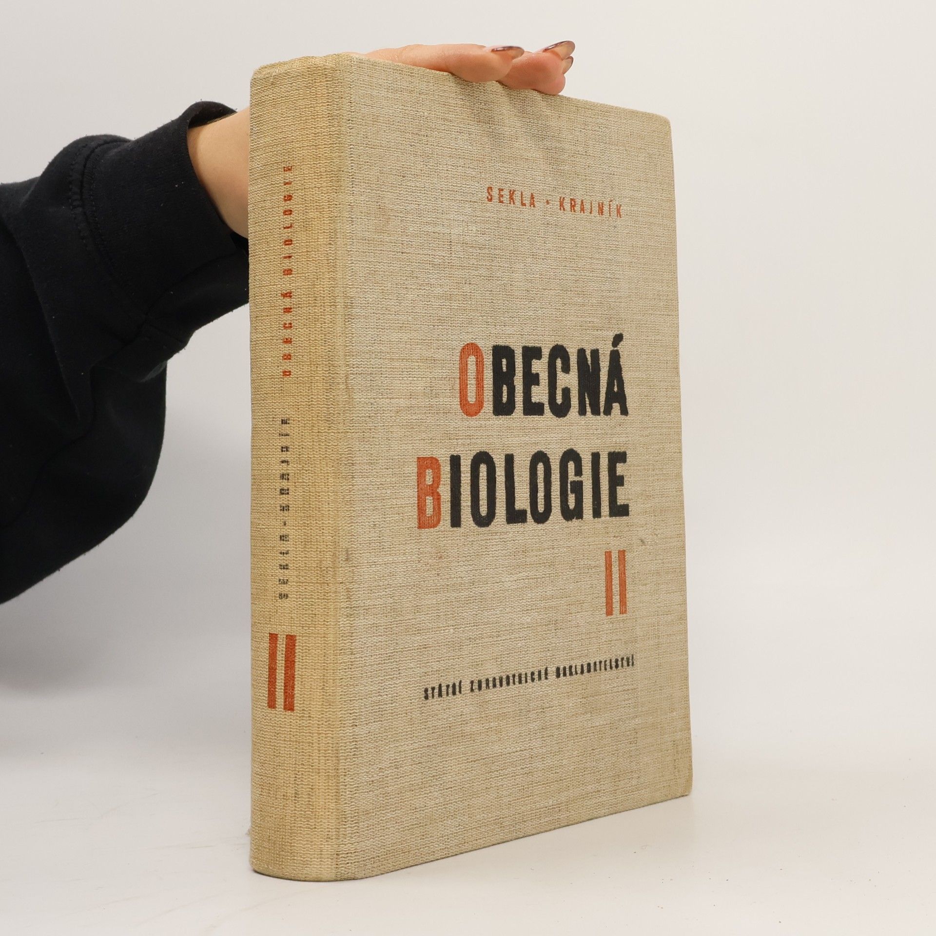 Obecná biologie. Díl II.