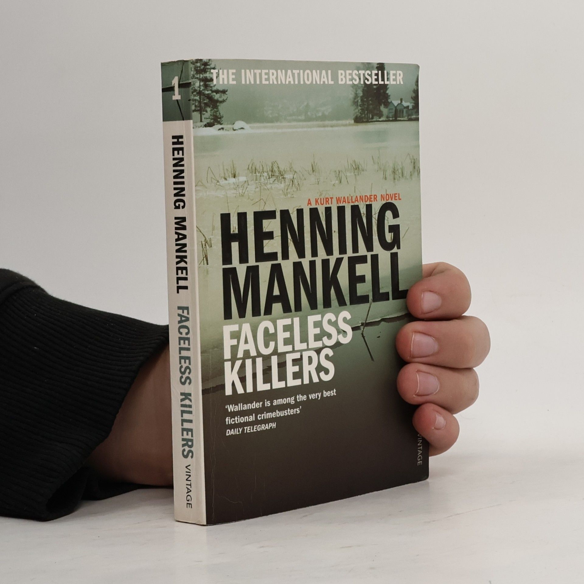 Henning Mankell Faceless killers