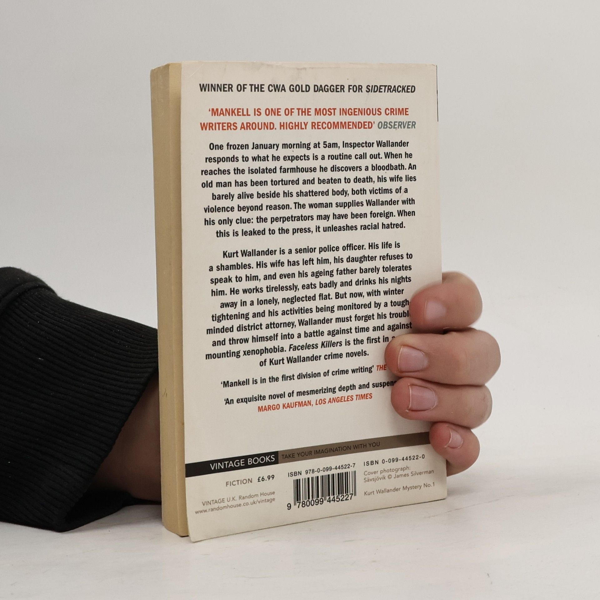 Henning Mankell Faceless killers