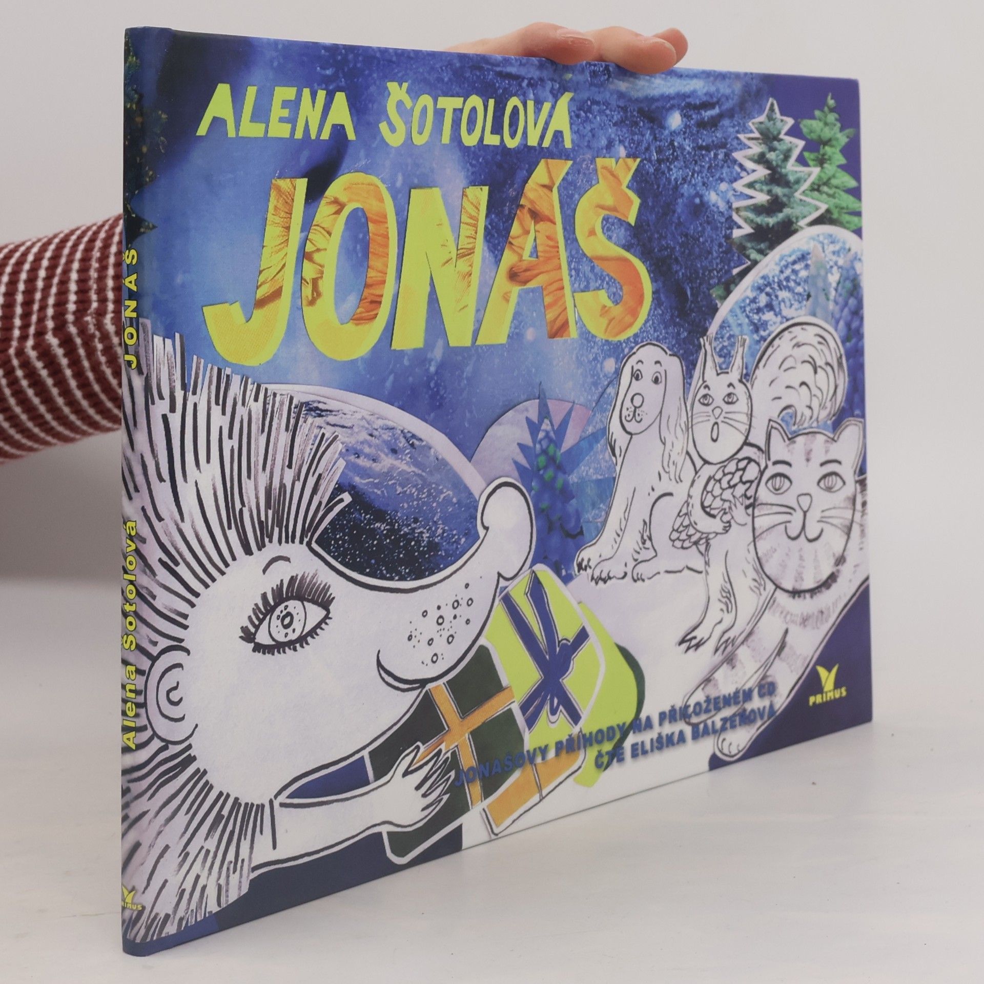 Jonáš : o ježkovi, který se těšil na Vánoce.