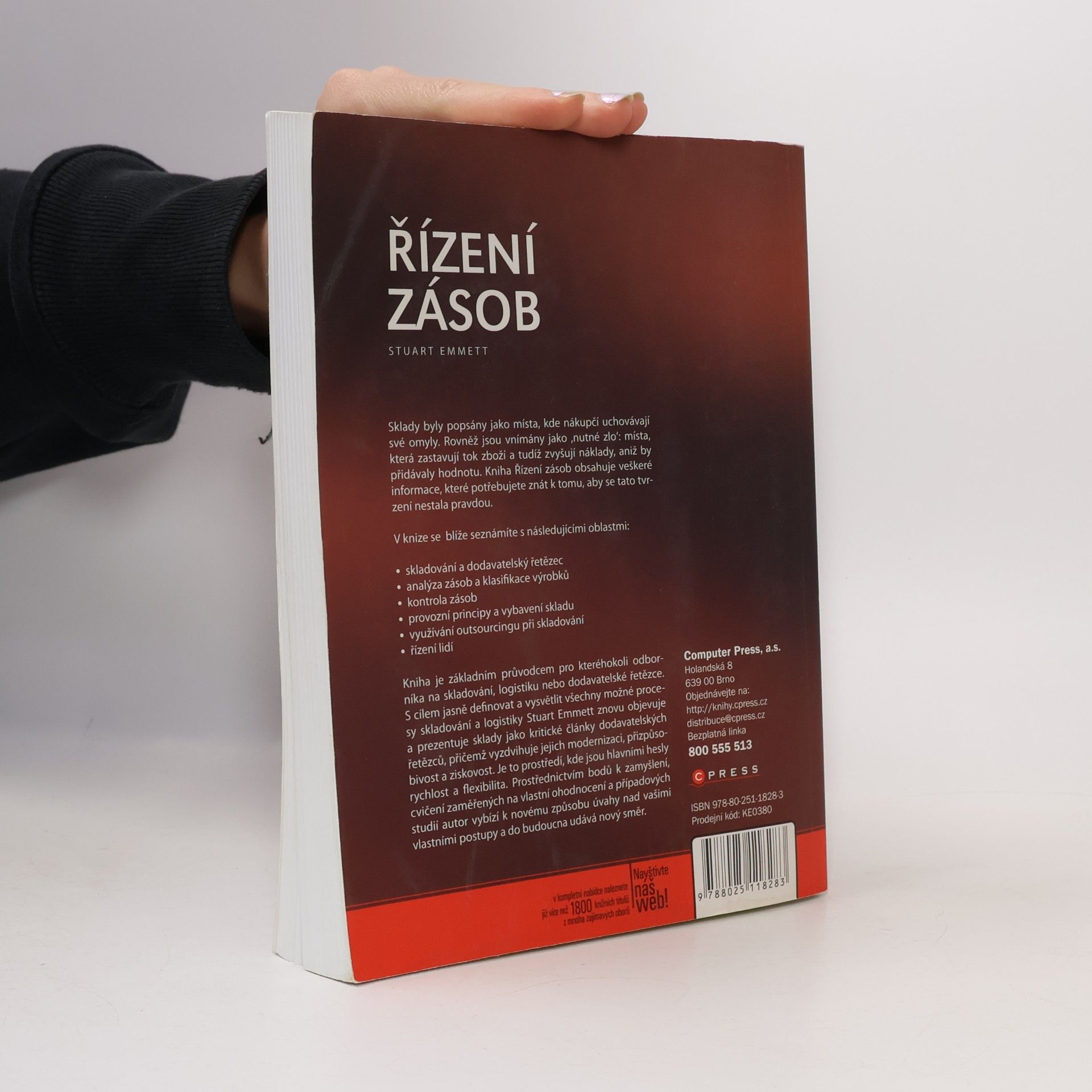 Stuart Emmett Řízení zásob
