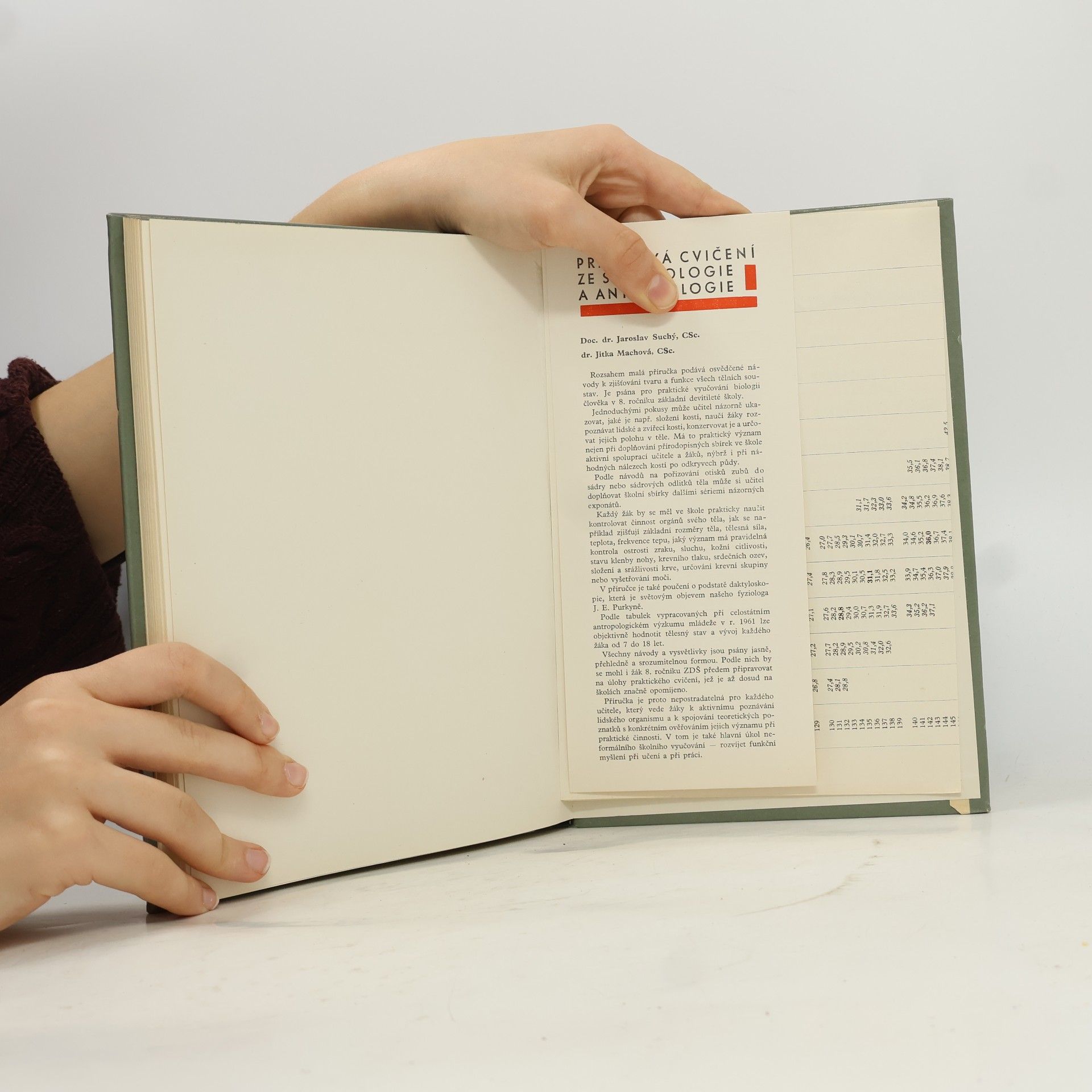 Various authors Praktická cvičení ze somatologie a antropologie
