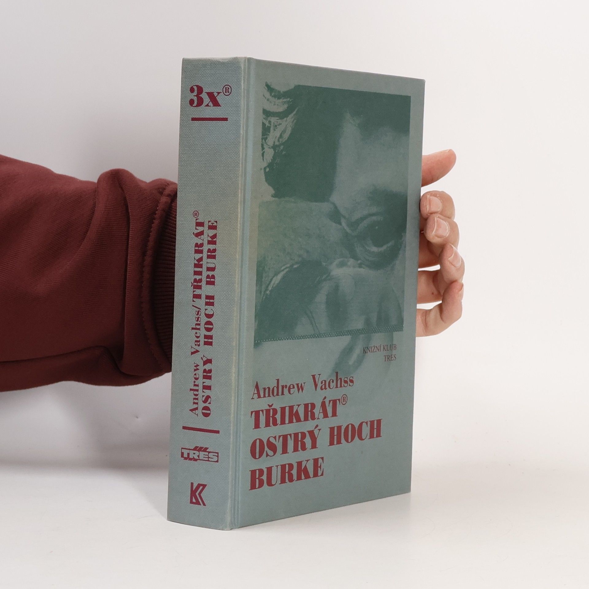 Andrew Vachss Třikrát ostrý hoch Burke