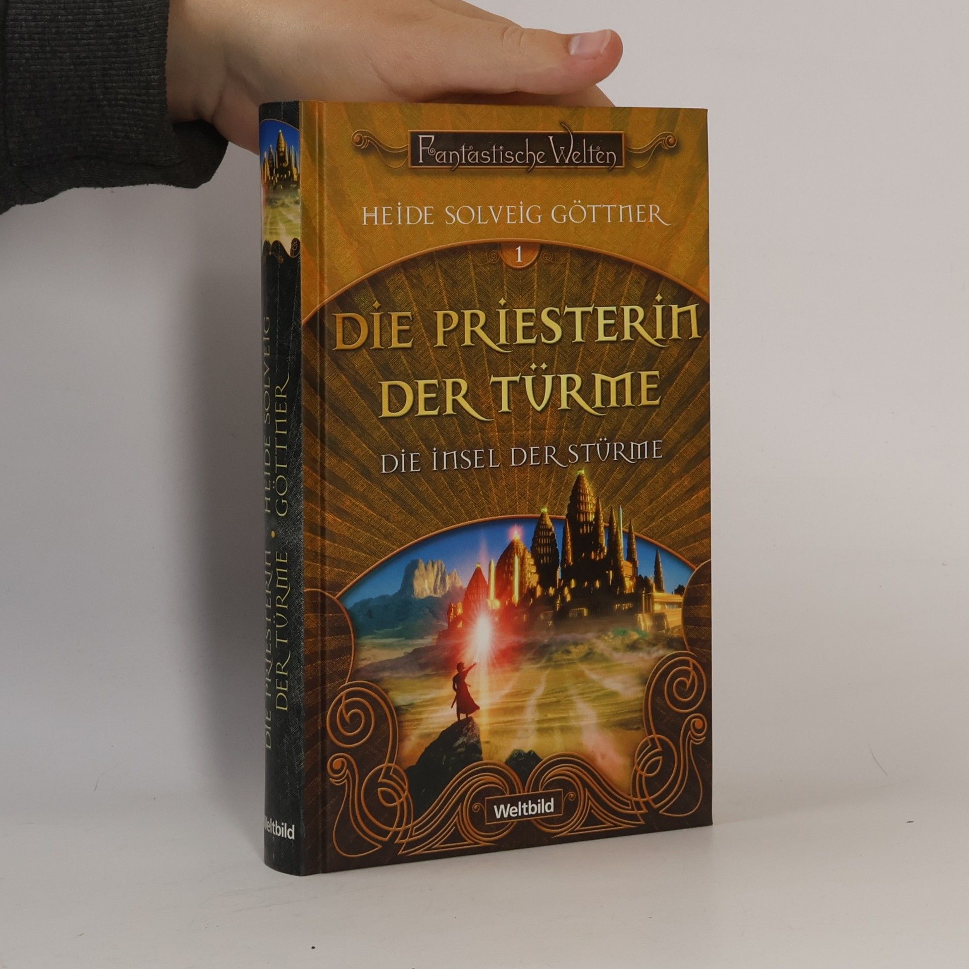 Heide Solveig Göttner Die Priesterin der Türme 1
