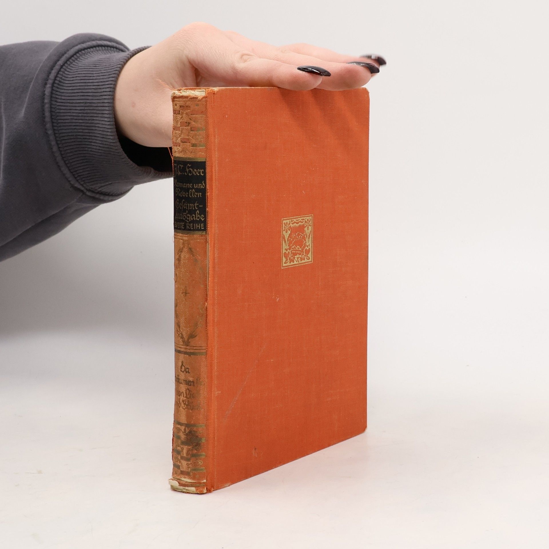 Jakob Christoph Heer. Romane und Novellen IV. Da träumen sie von Lieb und Glück 2