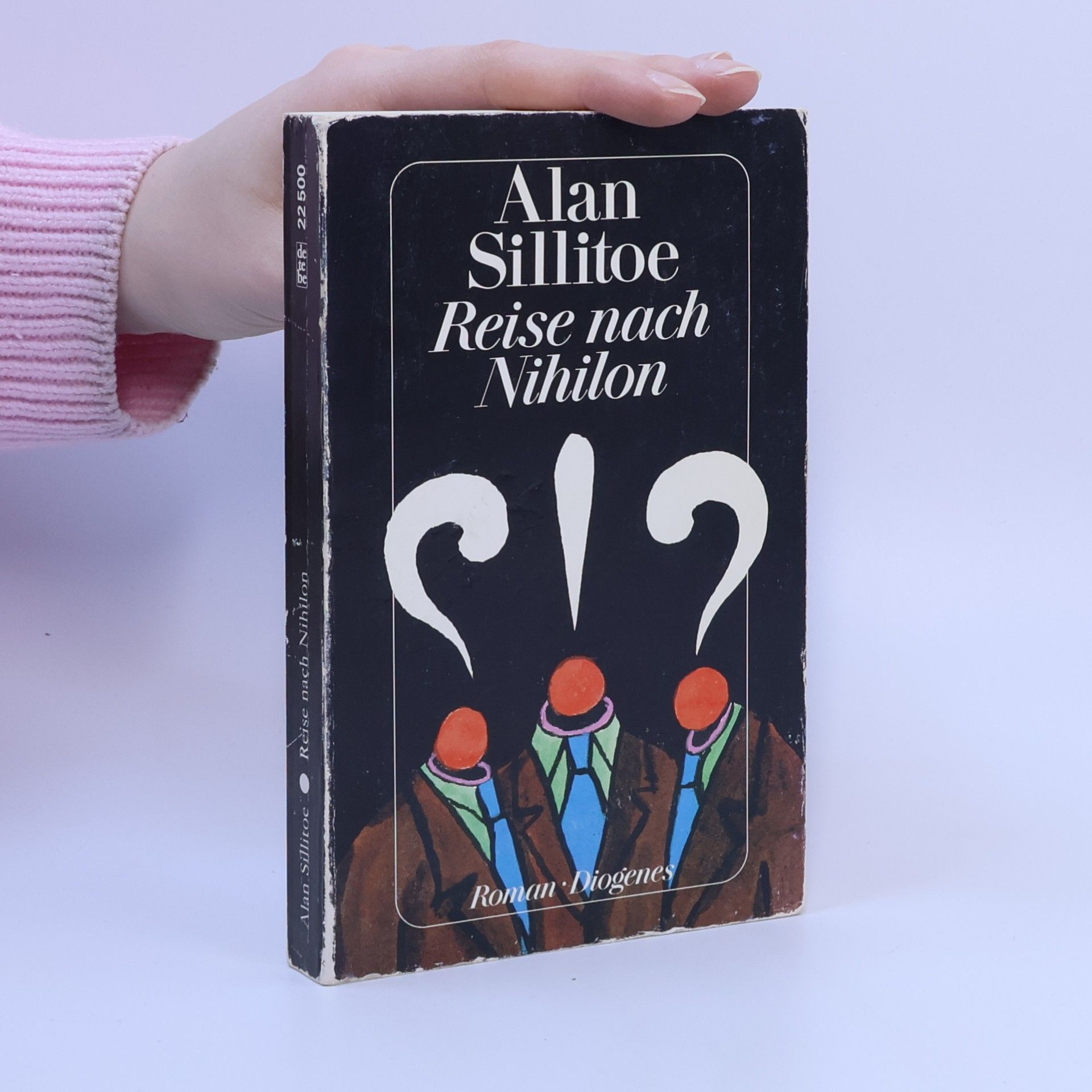 Alan Sillitoe Reise nacht Nihilon