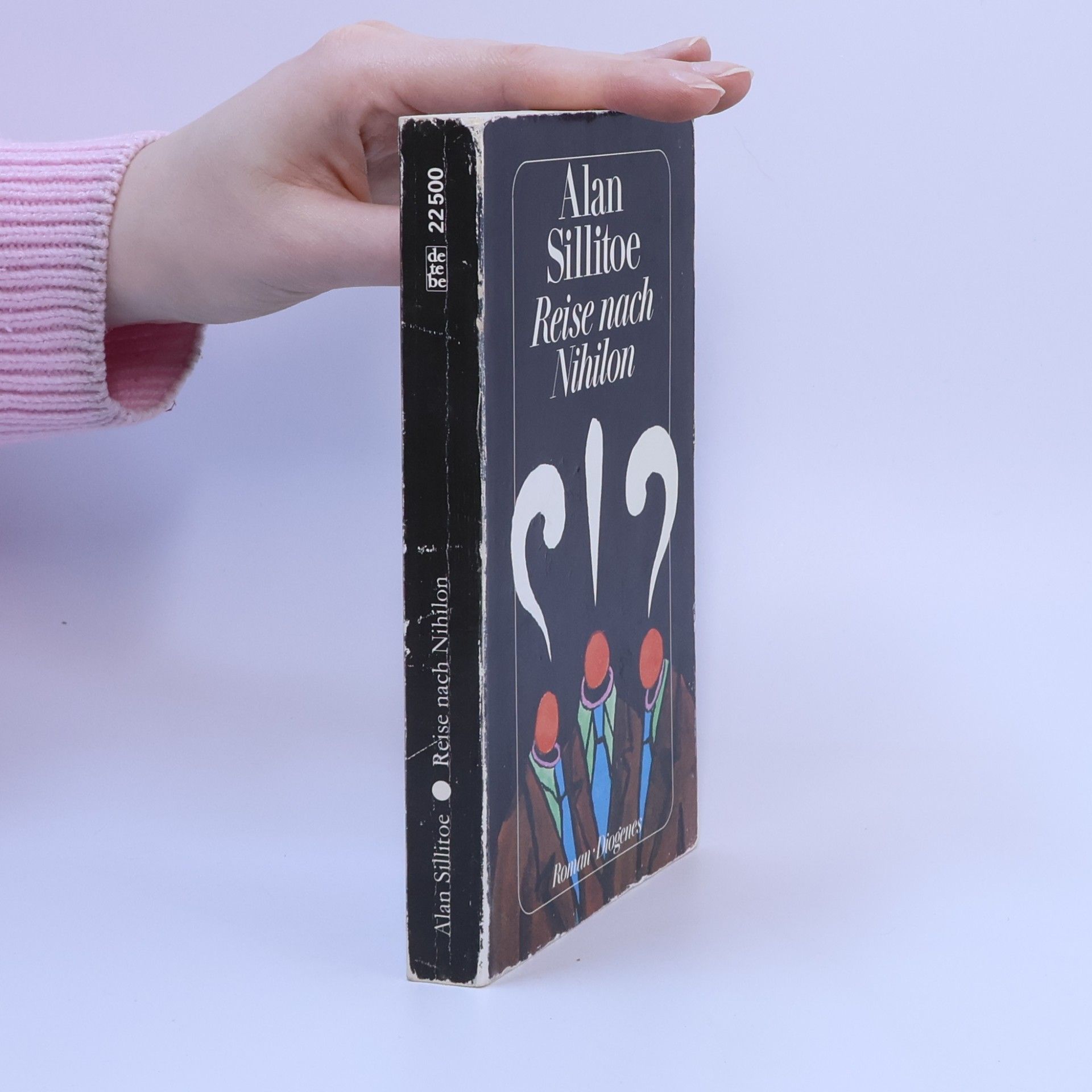Alan Sillitoe Reise nacht Nihilon