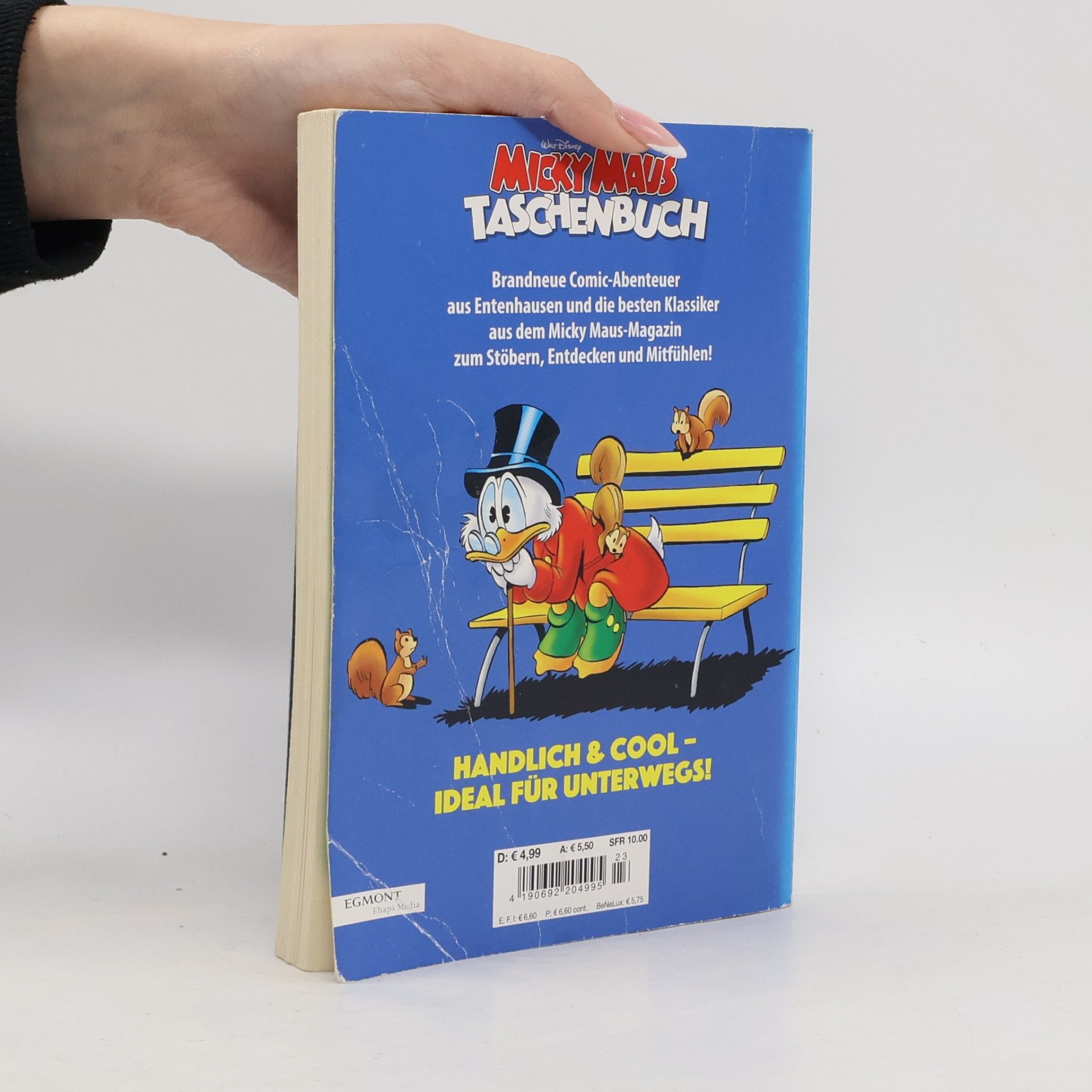 Walt Disney Micky Maus Taschenbuch 23