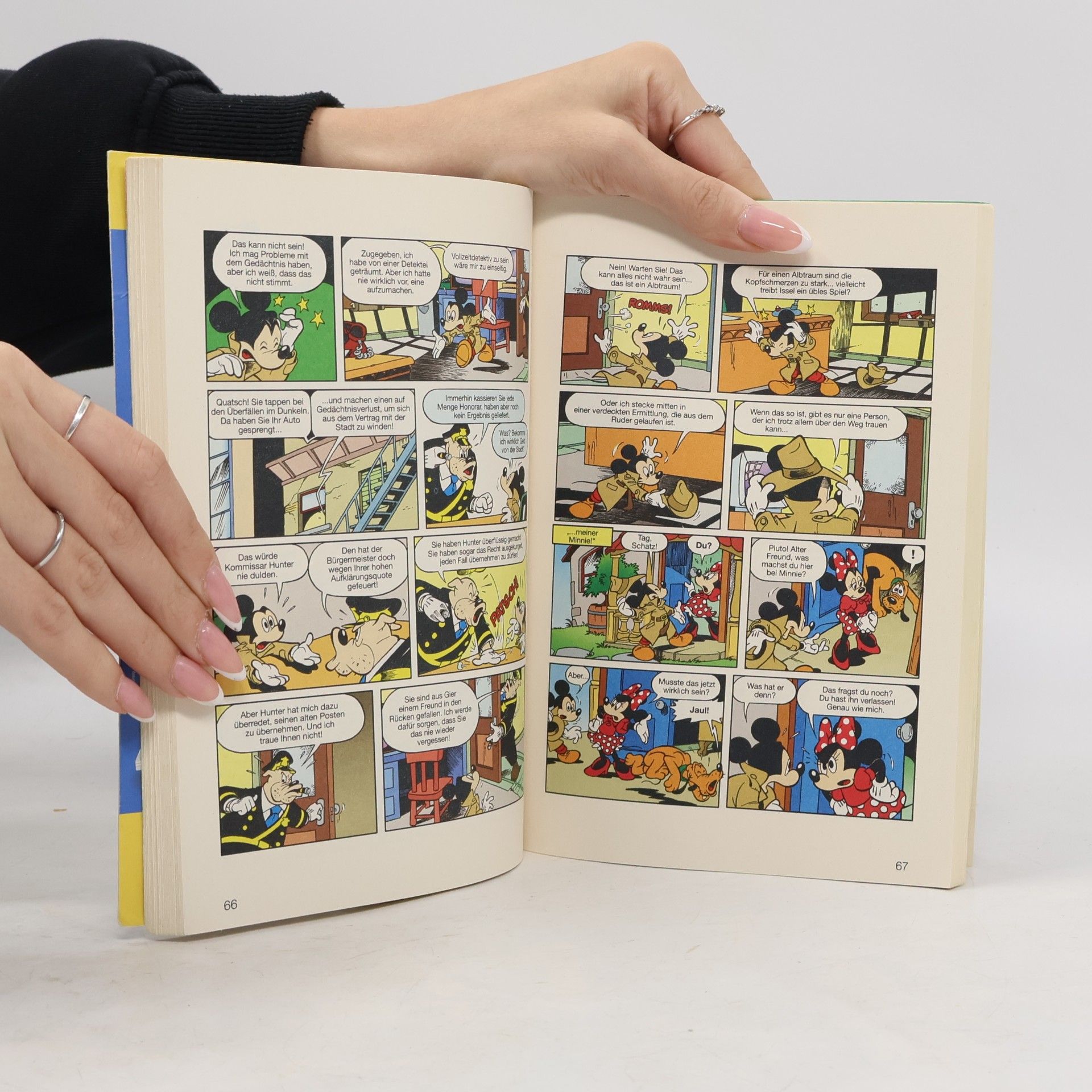 Walt Disney Micky Maus Taschenbuch 23