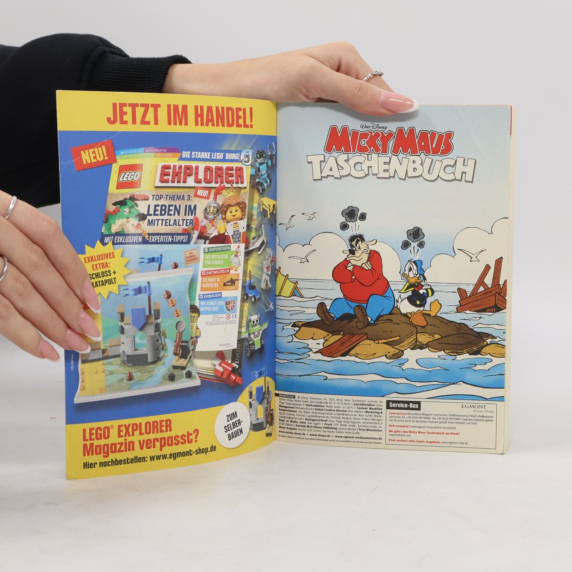 Walt Disney Micky Maus Taschenbuch 23