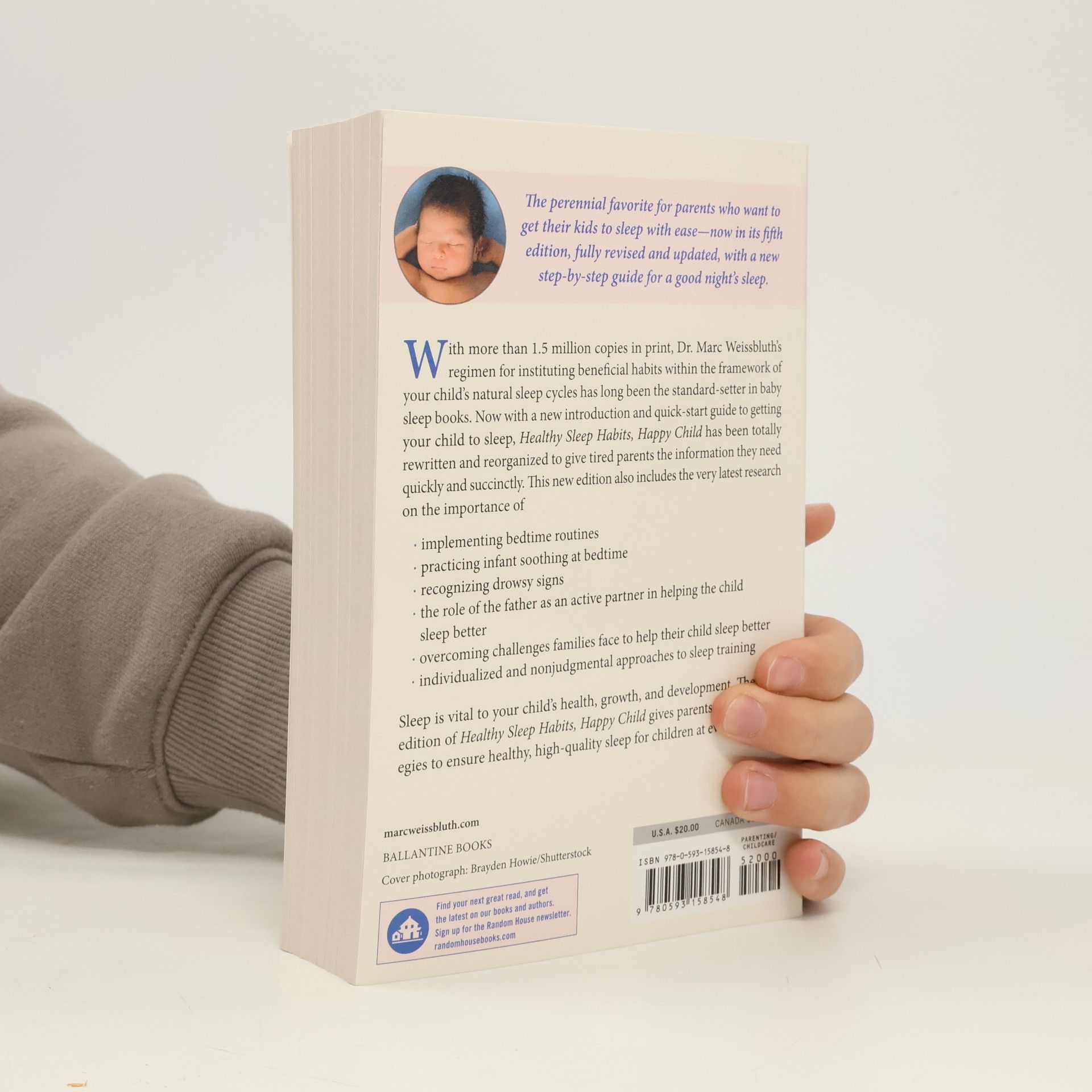 Marc Weissbluth, M.D. Healthy Sleep Habits, Happy Child, 5th Edition