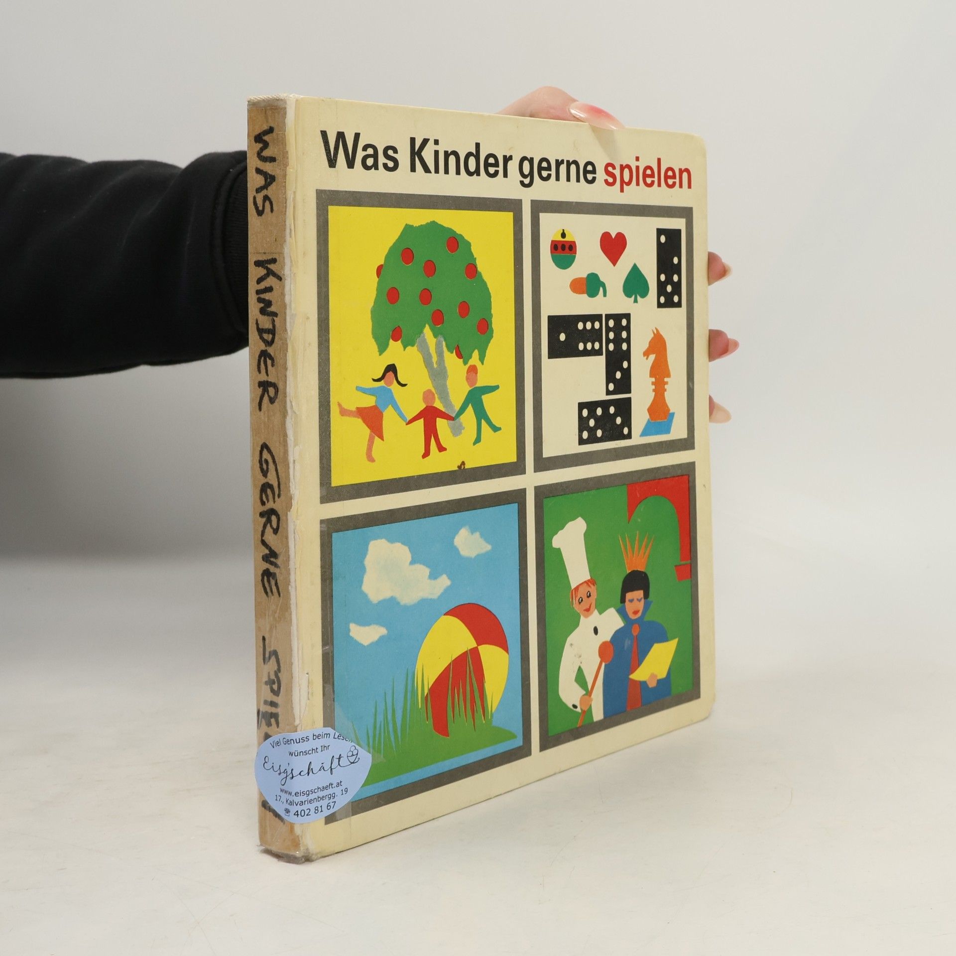 Was Kinder gerne spielen