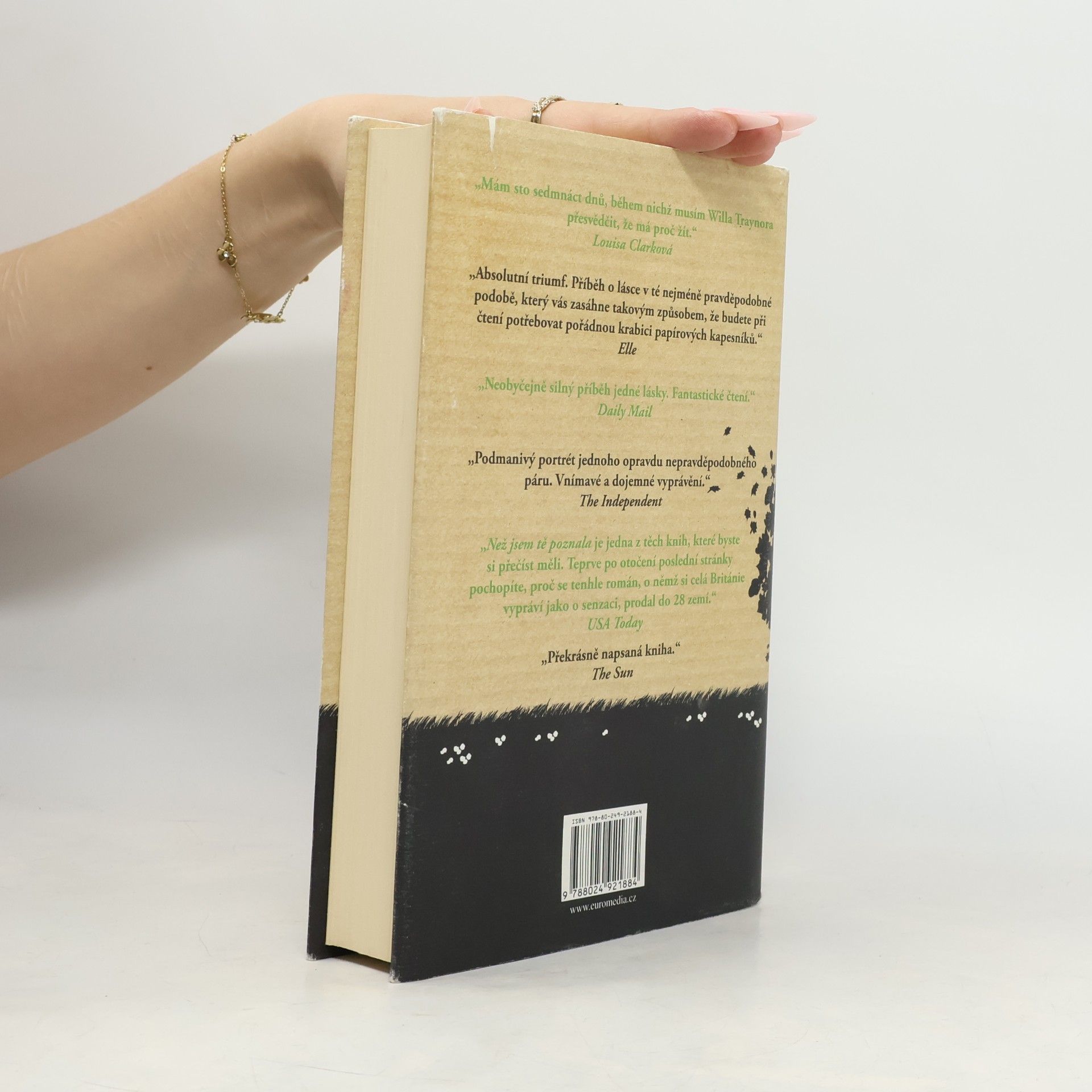 Jojo Moyes Než jsem tě poznala