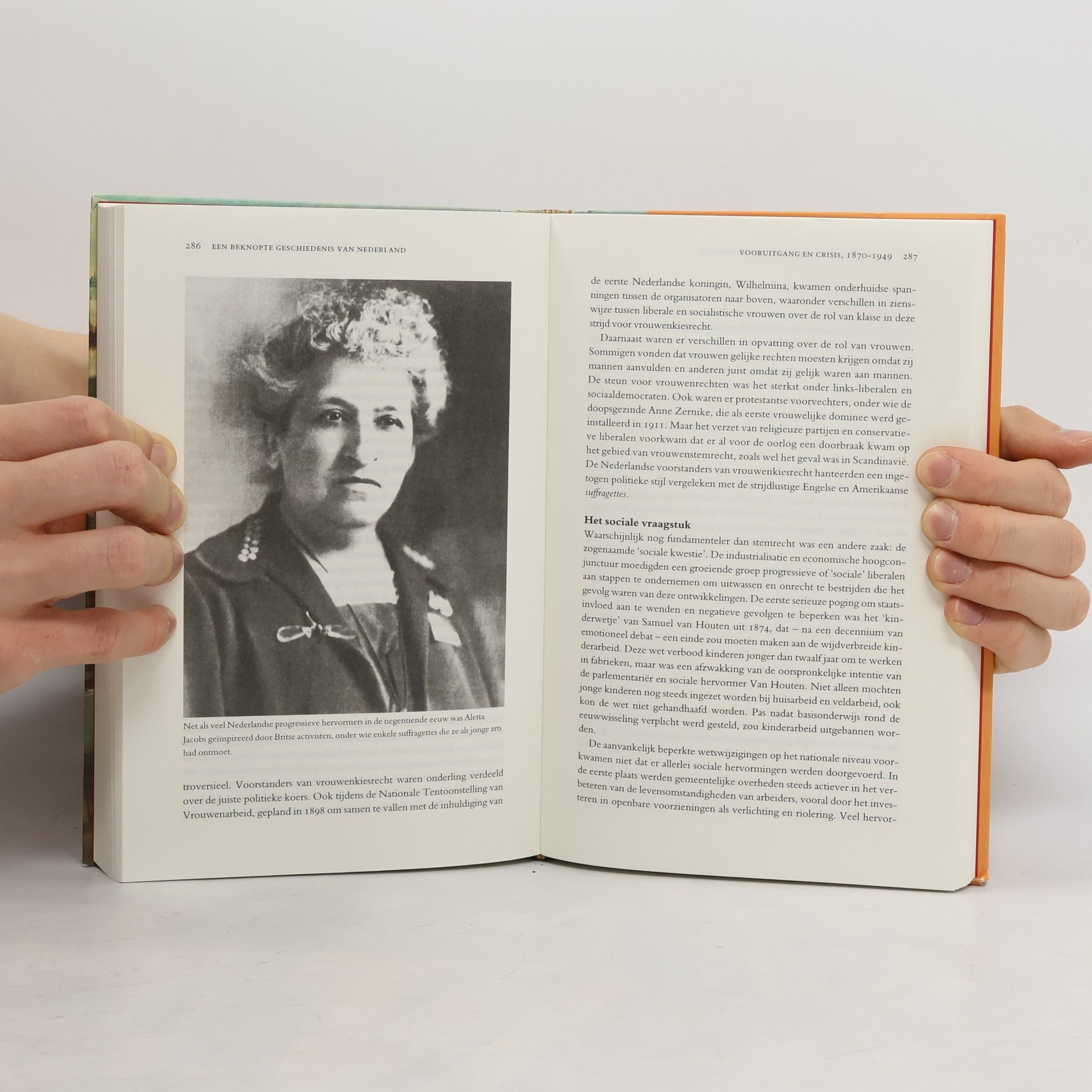 James C. Kennedy Een beknopte geschiedenis van Nederland