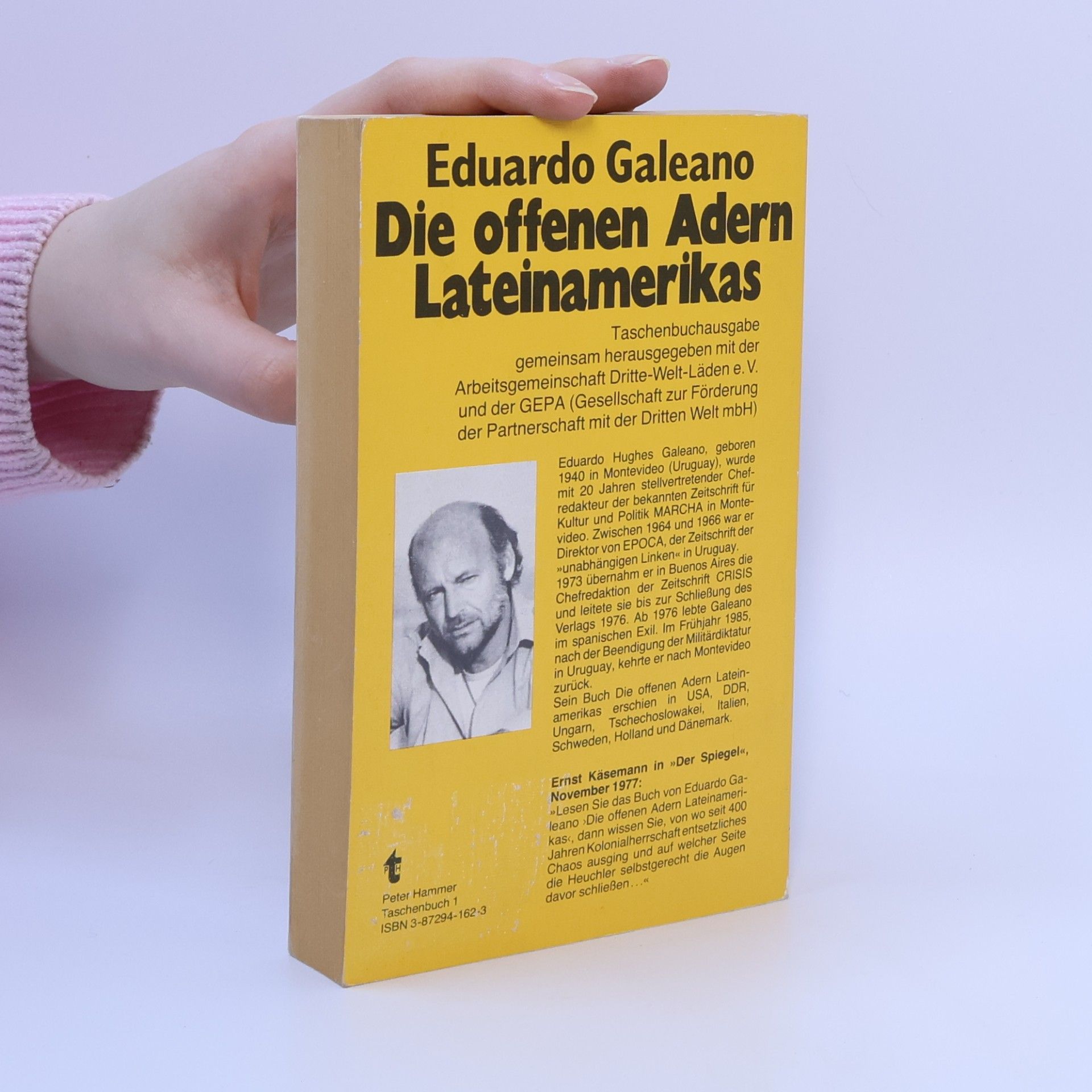 Eduardo Galeano Die offenen Adern Lateinamerikas