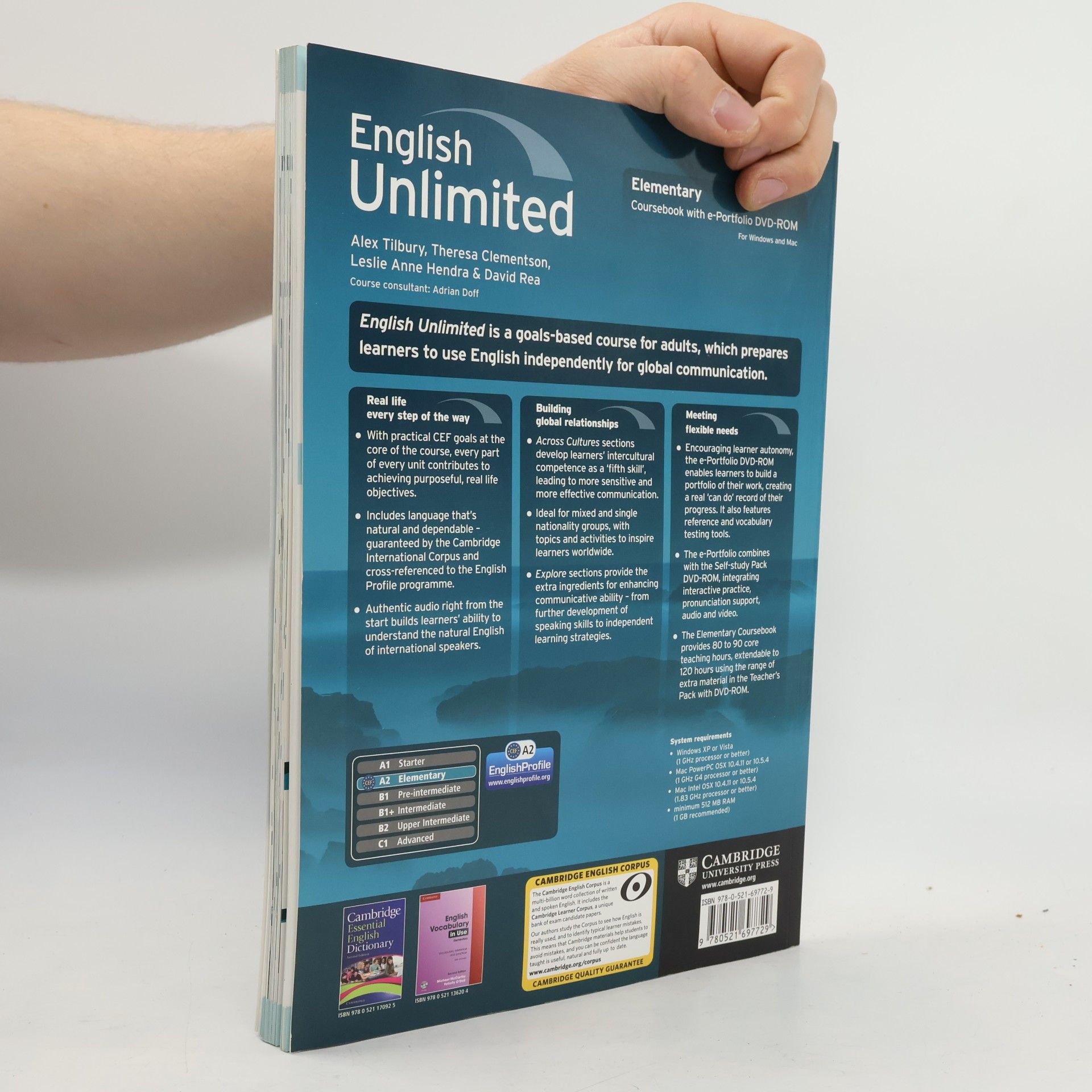 Alex Tilbury English Unlimited. A2 Elementary Coursebook
