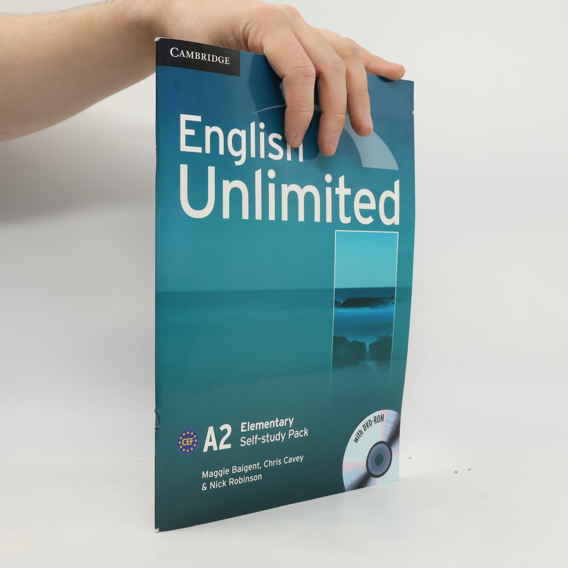 English unlimited A2 : elementary. Coursebook with e-Portfolio