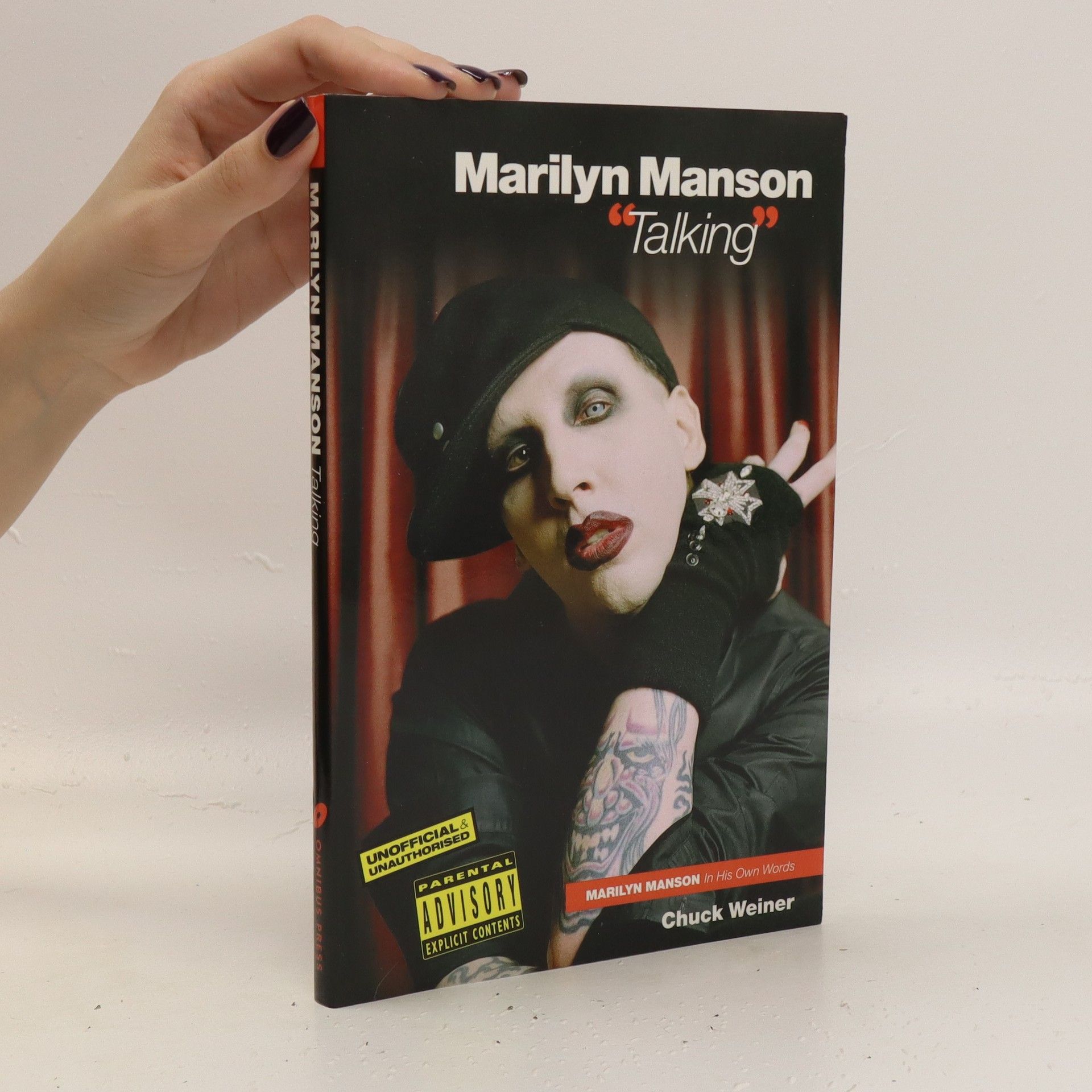 Marilyn Manson Marilyn Manson 'talking': Marilyn Manson in his own words