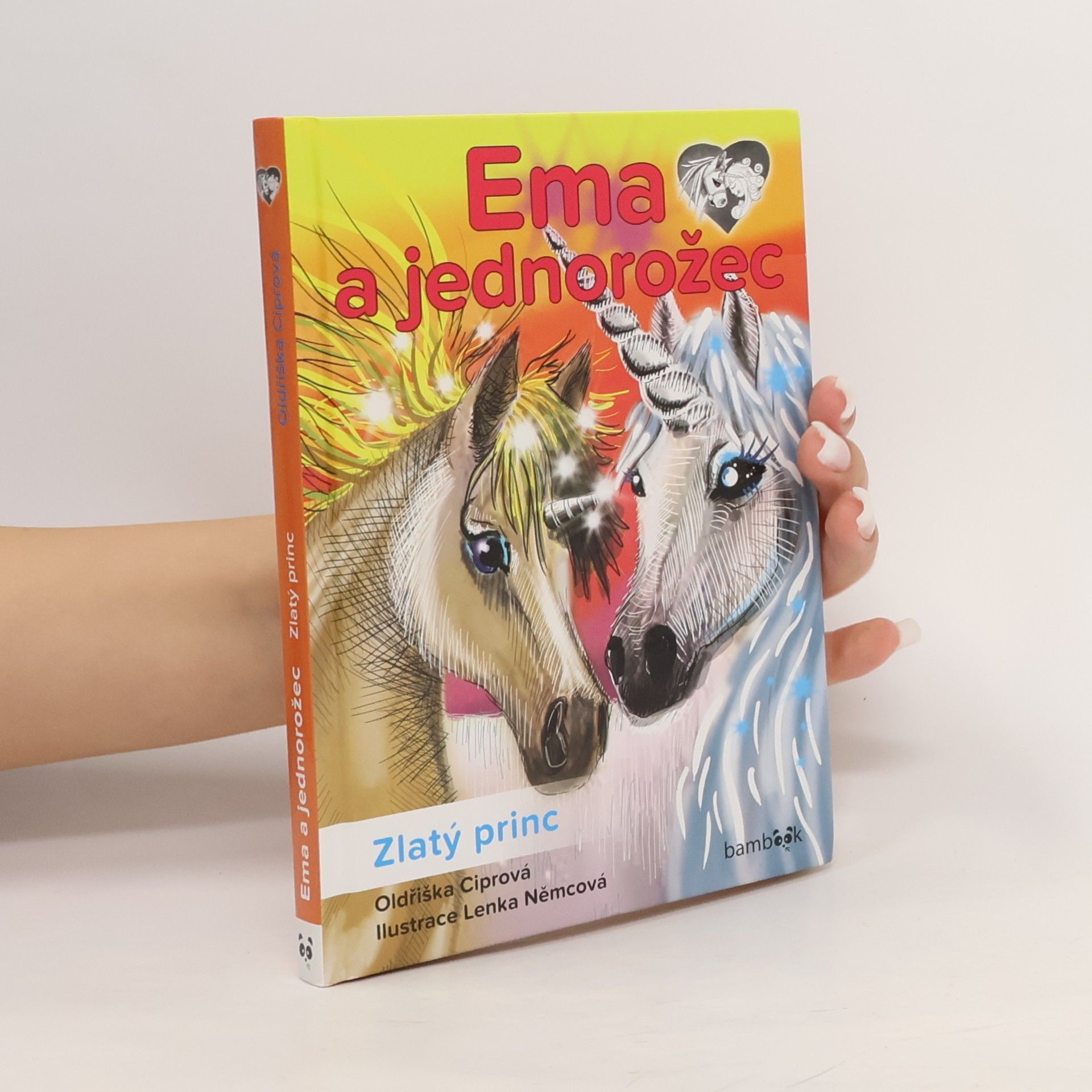 Ema a jednorožec. Zlatý princ