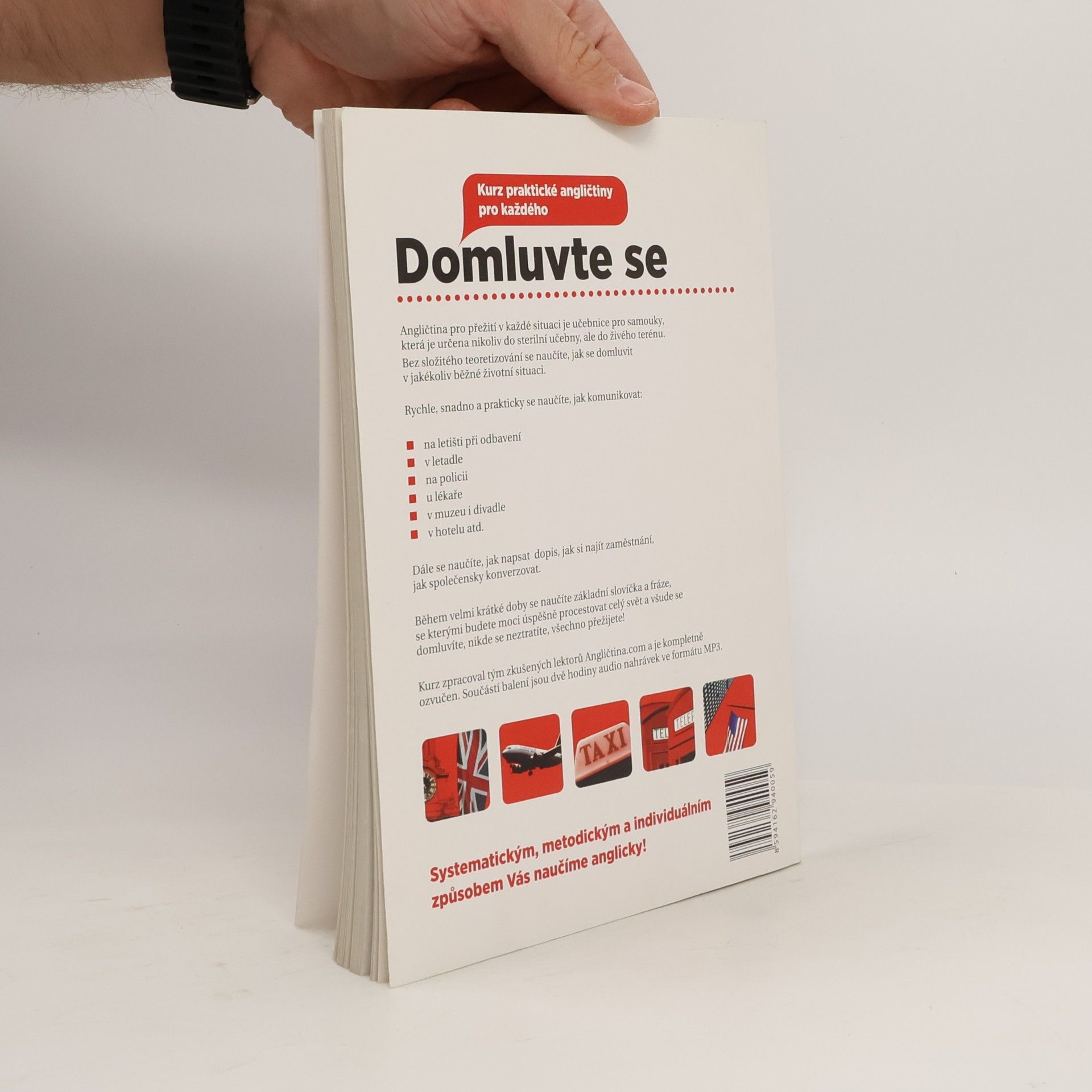 Michelle Smith Domluvte se! Angličtina pro přežití v každé situaci