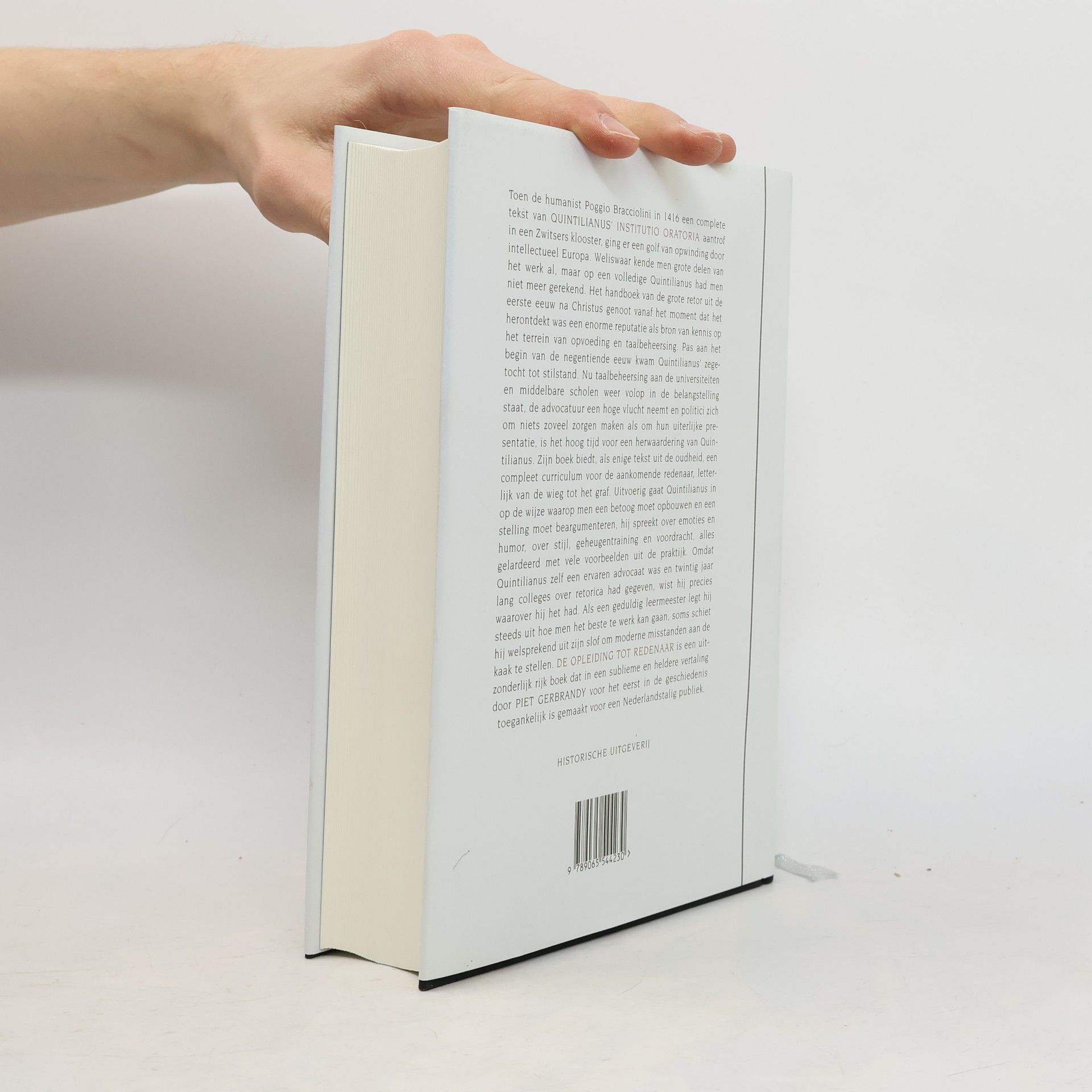 Quintilian De opleiding tot redenaar