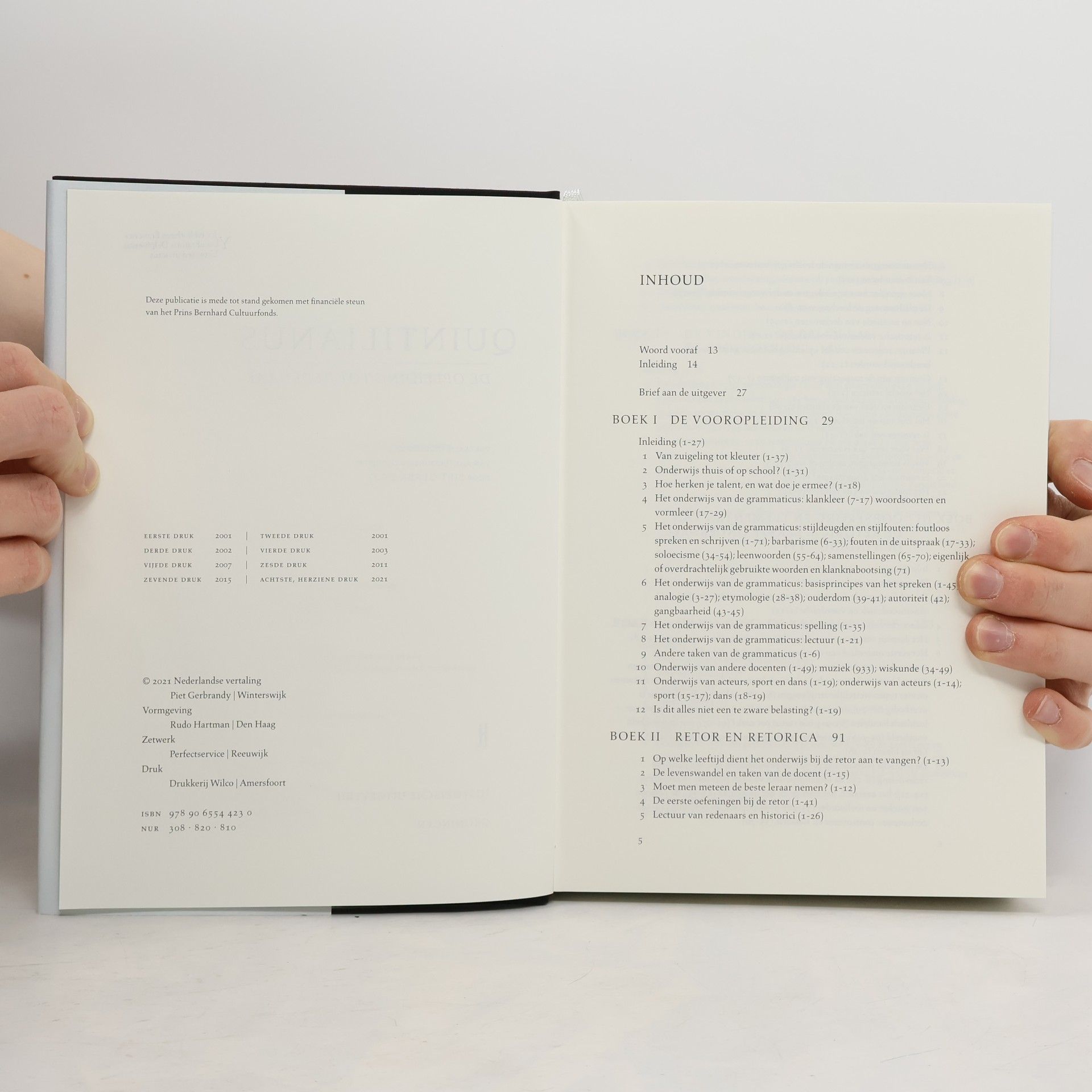 Quintilian De opleiding tot redenaar