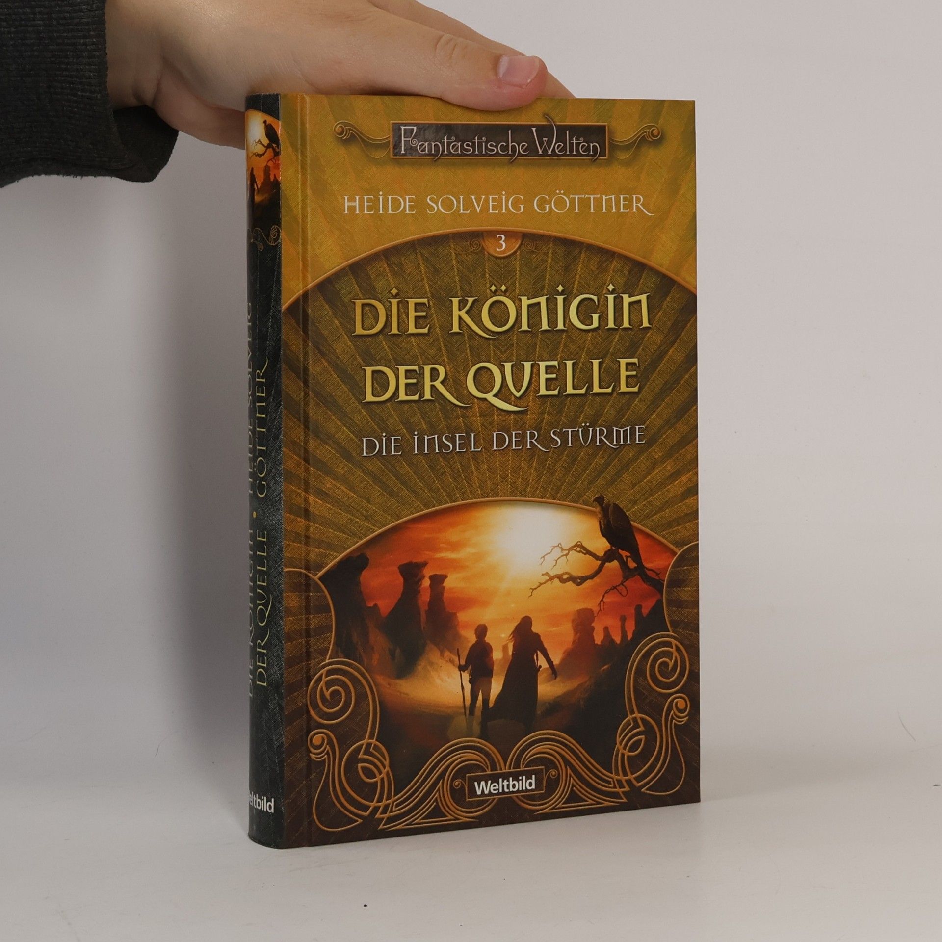 Die Königin der Quelle 3. Die Insel der Stürme