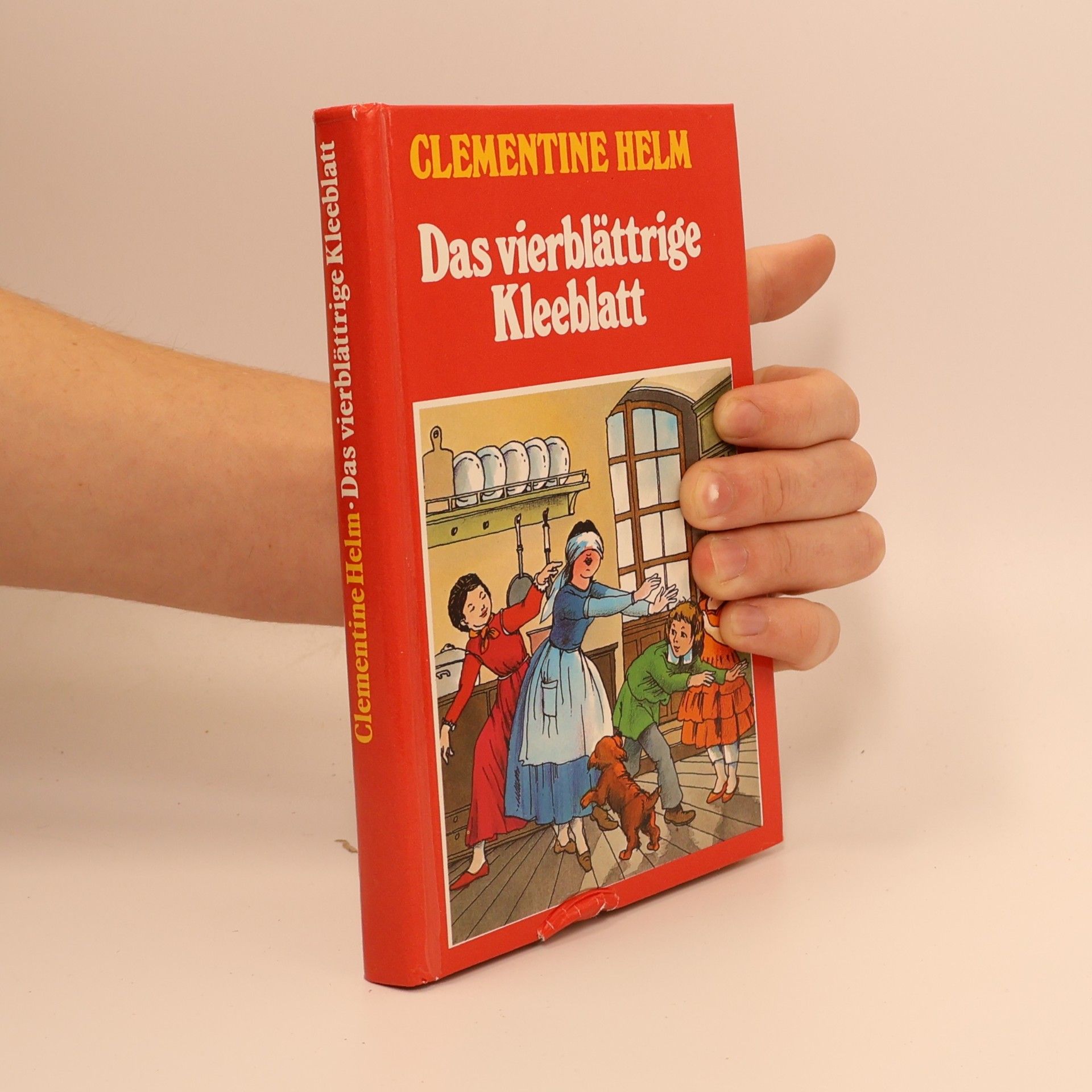 Das vierblättrige Kleeblatt