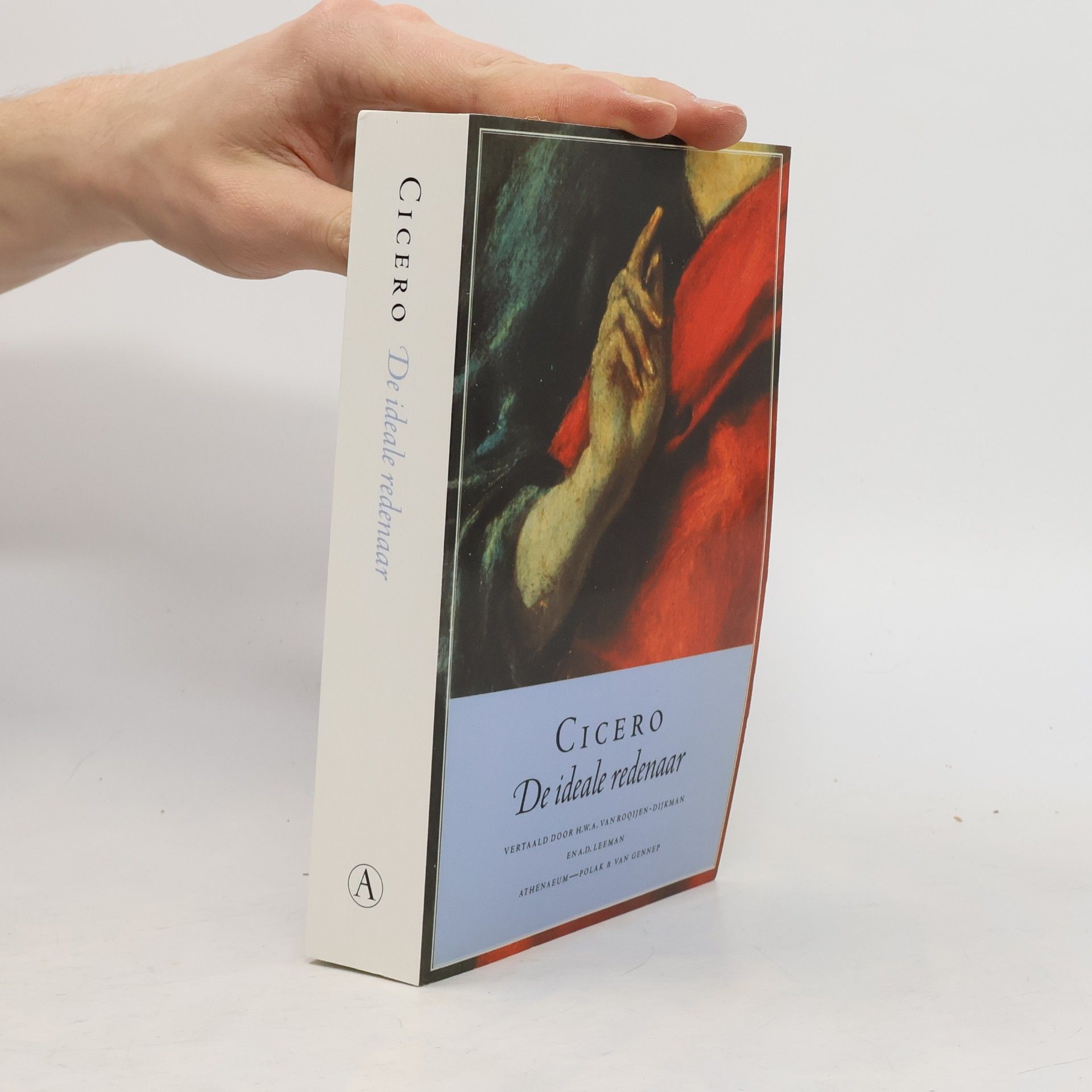Marcus Tullius Cicero Athenaeum: De ideale redenaar