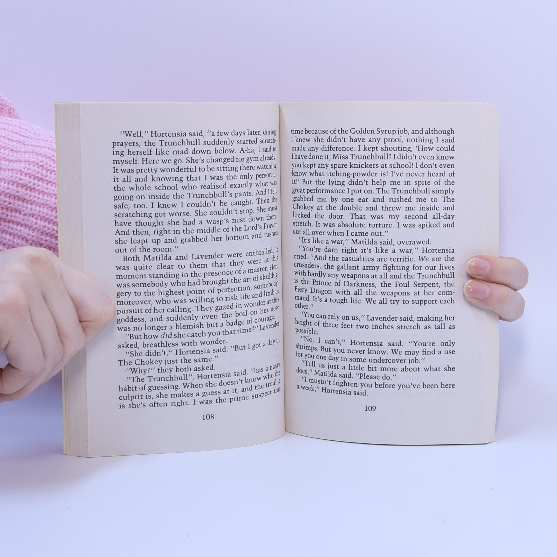 Roald Dahl Matilda