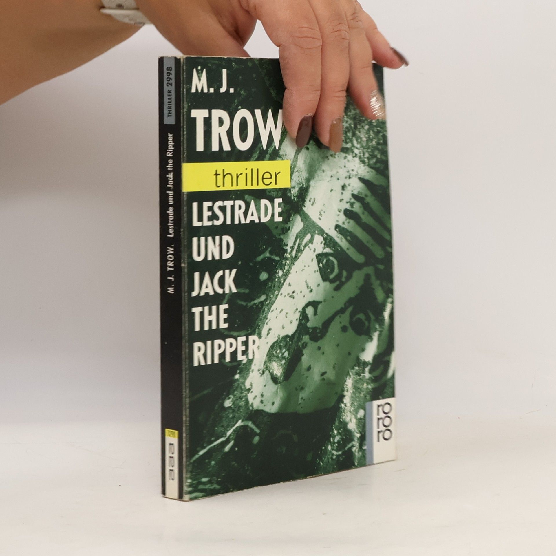 Meirion J. Trow Lestrade und Jack the Ripper
